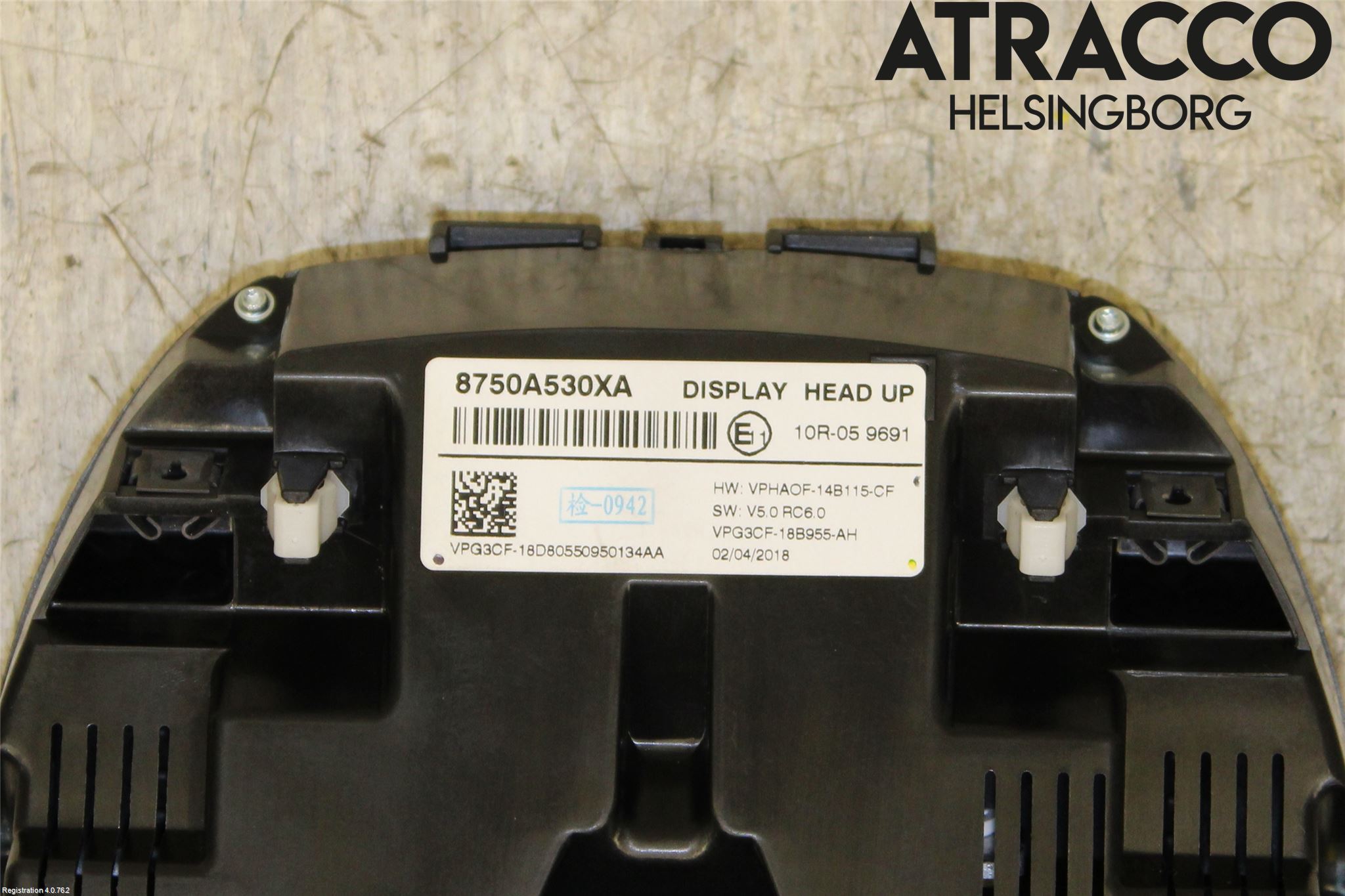 Mitsubishi ECLIPS CROSS Instrument Komb