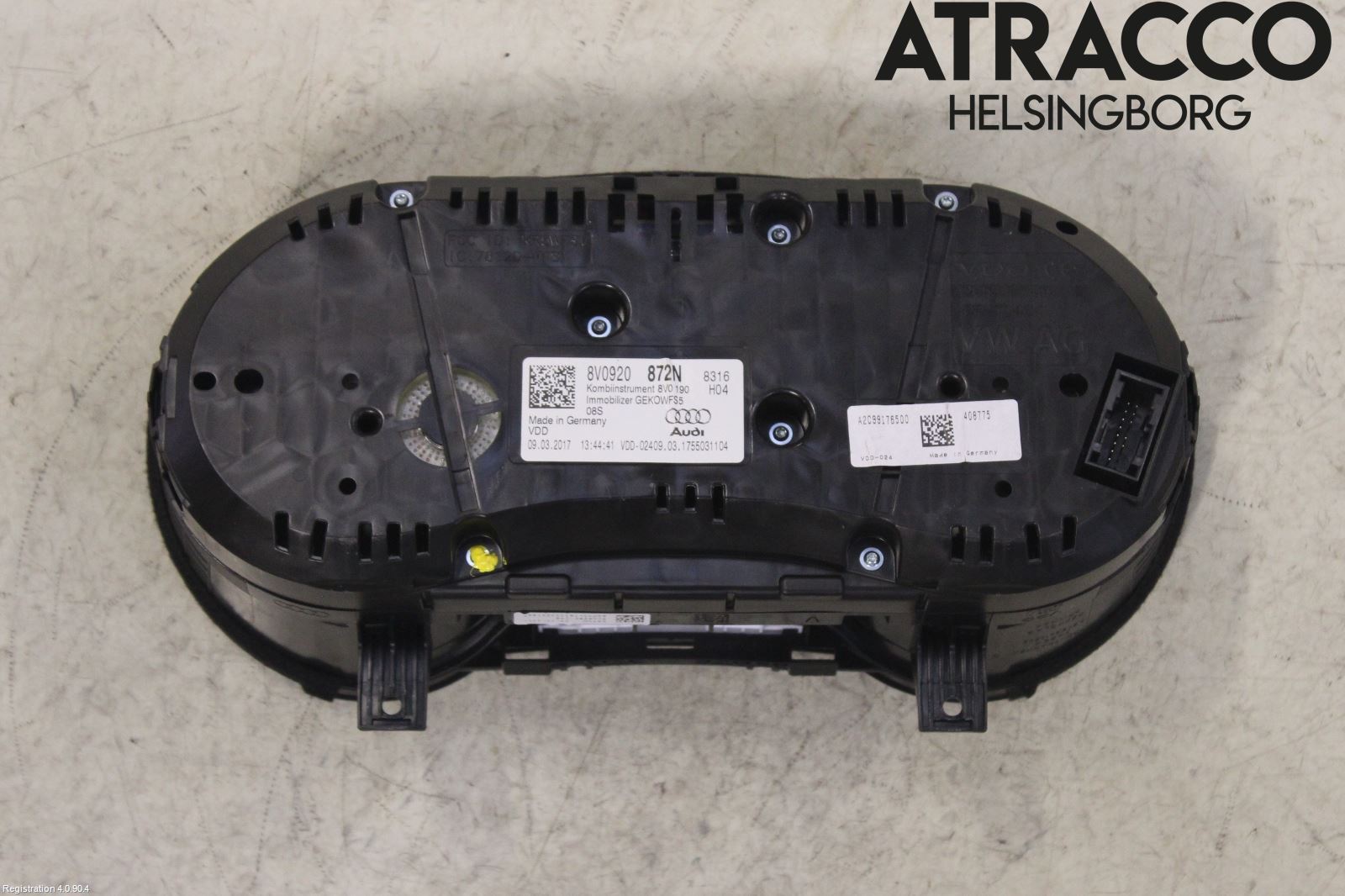 Audi A3/S3 8V 13-20 Instrument Komb
