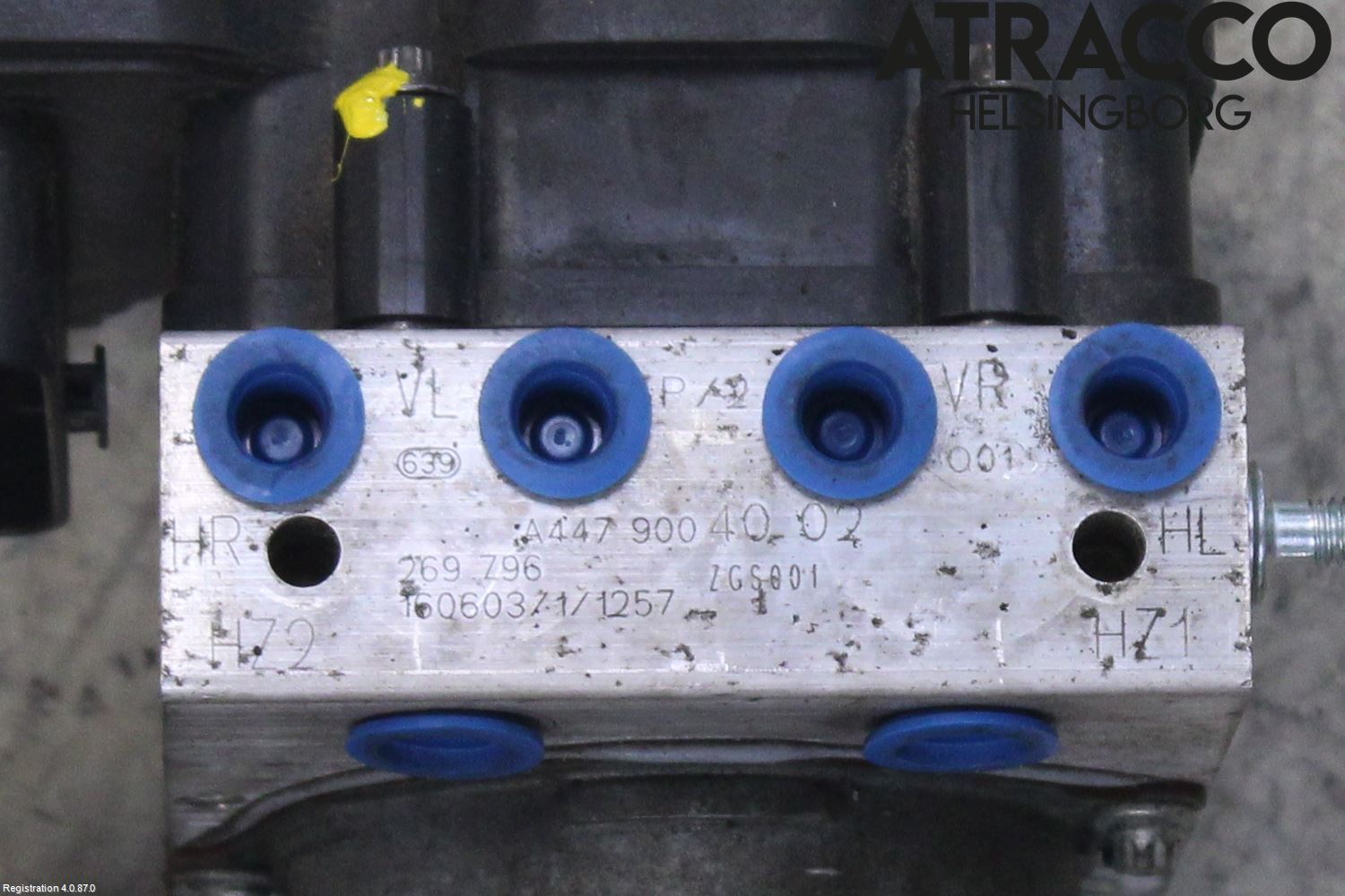 Mercedes-Benz MB VITO/V-KLASS (W640,W447,W448) 14- Abs Hydraulaggregat