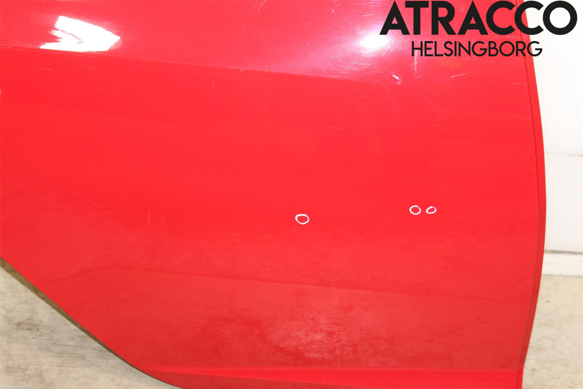 Seat IBIZA IV 08-16 Dörr Bak Höger