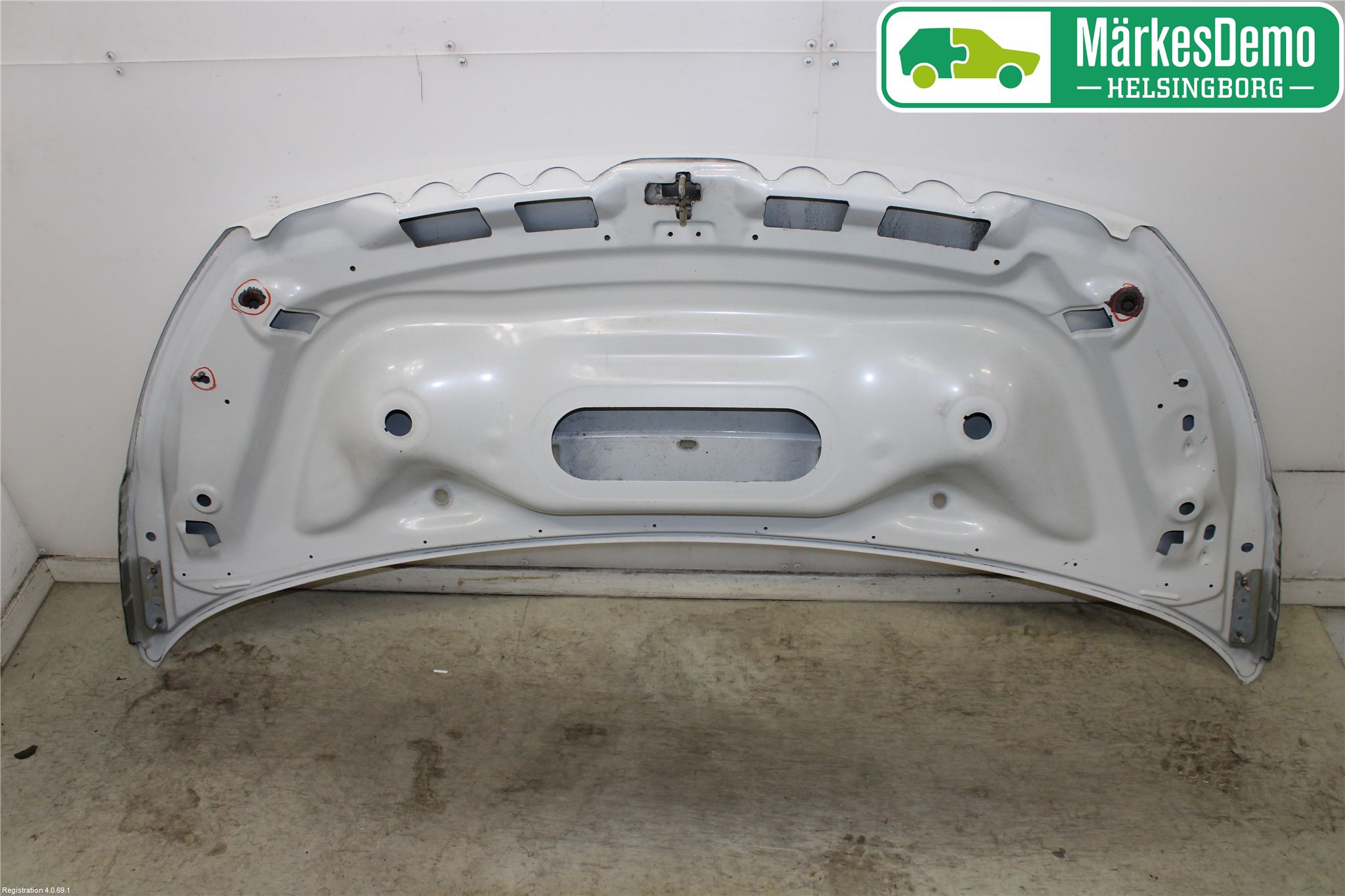 Peugeot EXPERT 07-14 Huv Fram