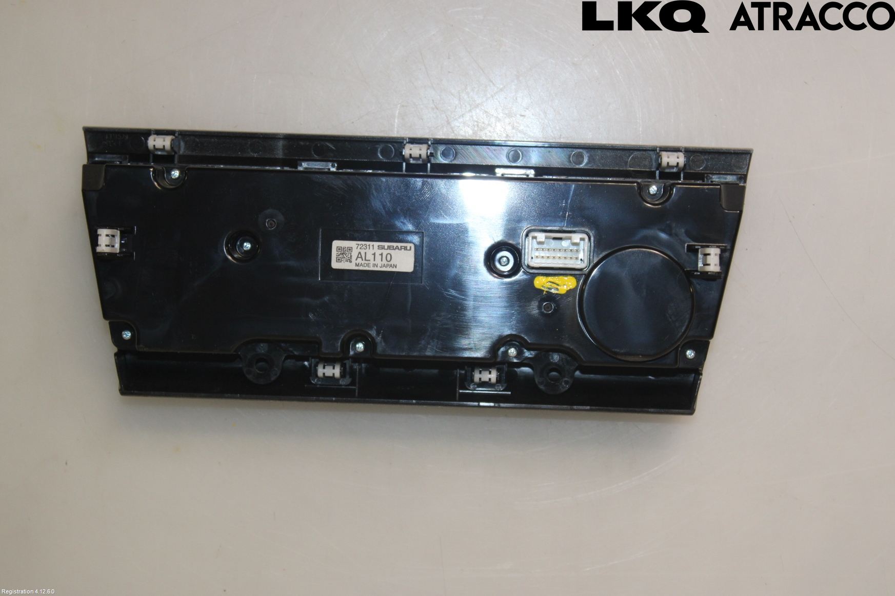 Subaru OUTBACK 15-20 Ac Styrenhet Ac Manöveren