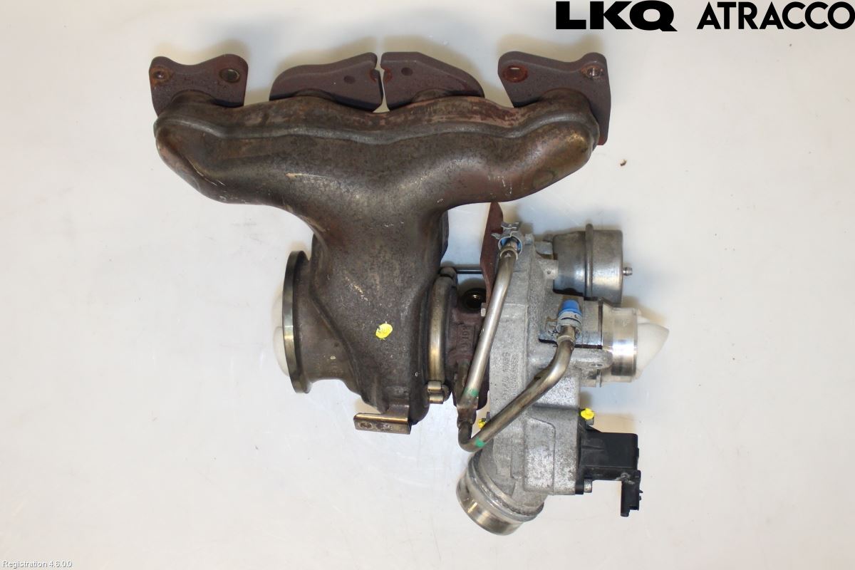 Volvo XC60 18- Turboaggregat