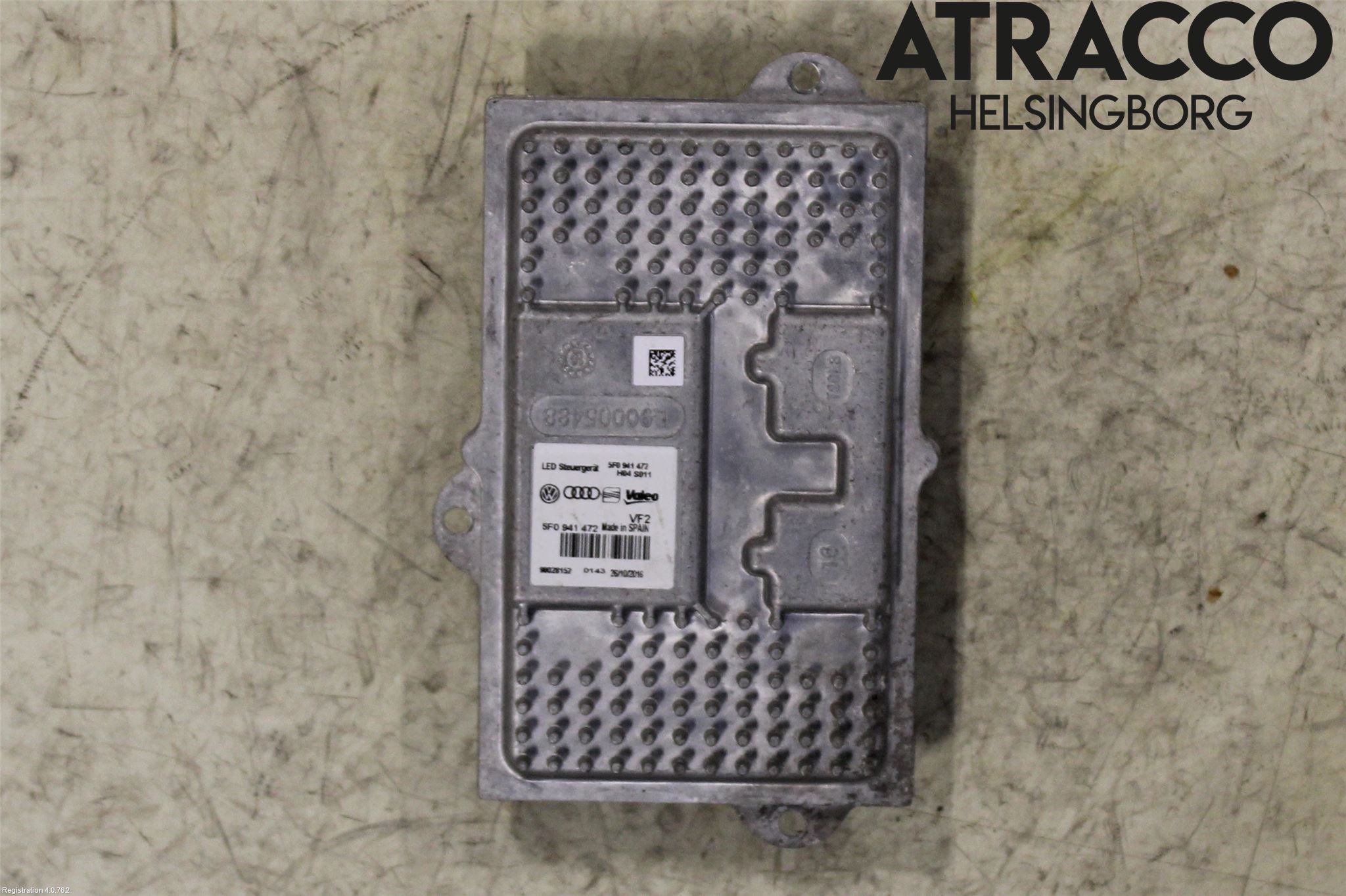 Seat LEON 13-20 Styrenhet Strålkastare