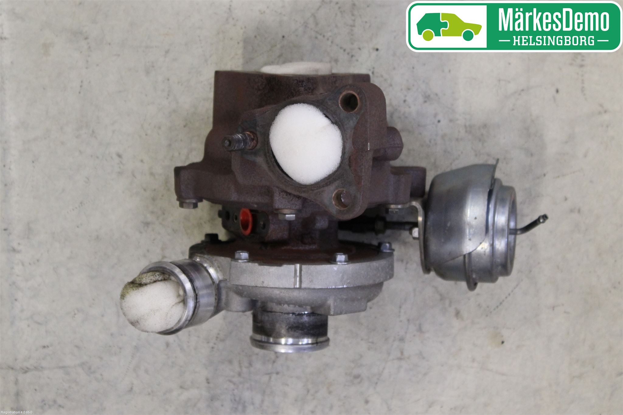 Hyundai i40 08-15 Turboaggregat