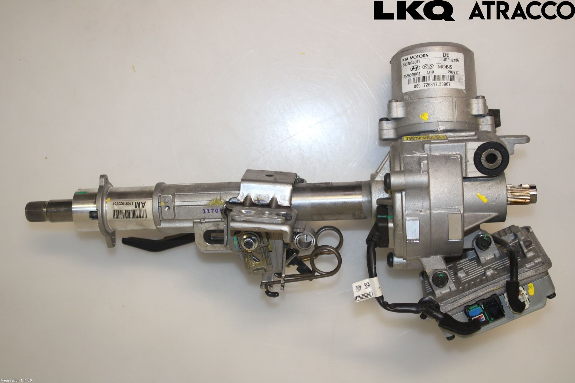 Kia NIRO (DE) 17-22 Rattaxelagg Med Inb Servo
