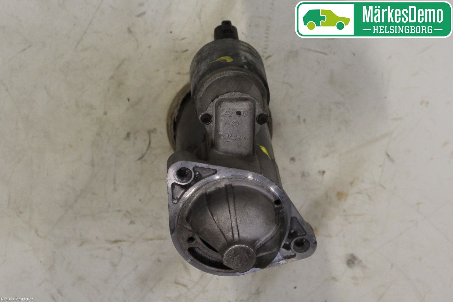 Kia PICANTO 12-17 Startmotor