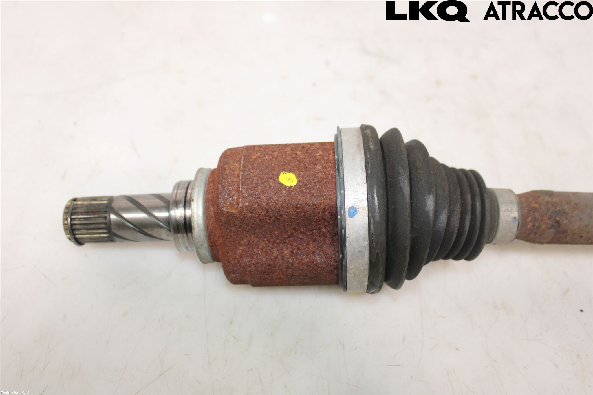 Renault KANGOO II 15-21 Drivaxel Fram Vänster