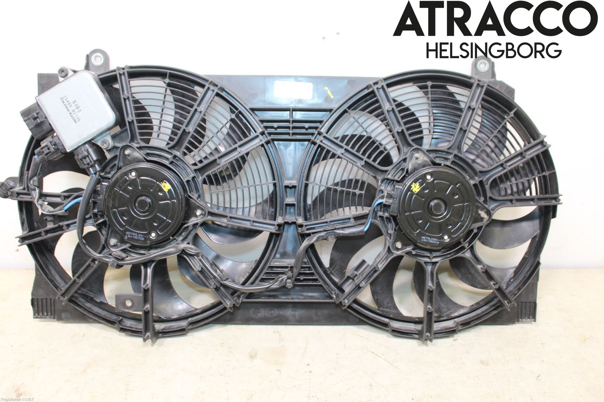 Nissan LEAF 11-17 Kylfläkt El