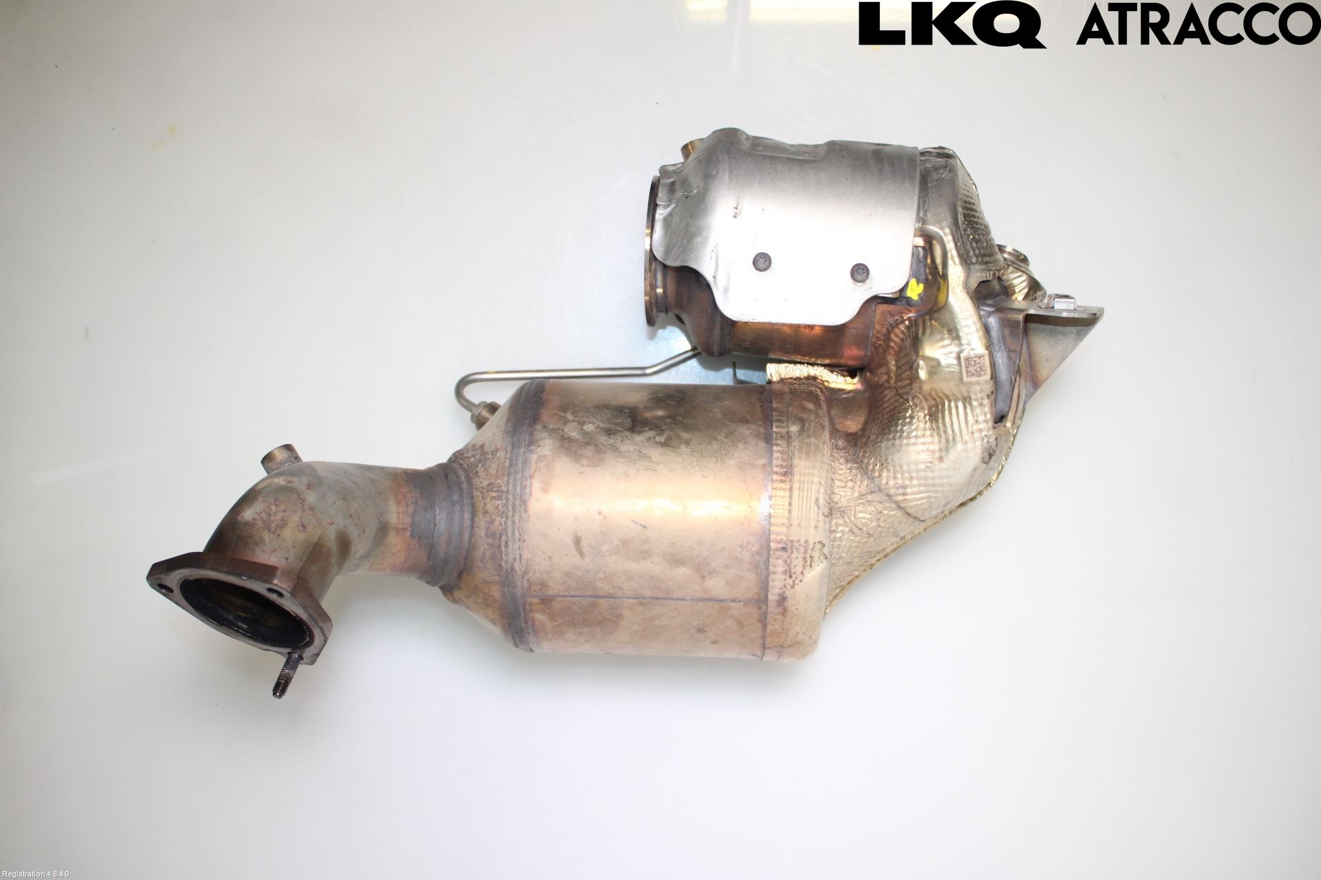 Audi Q7/SQ7 Avgas Partikelfilter