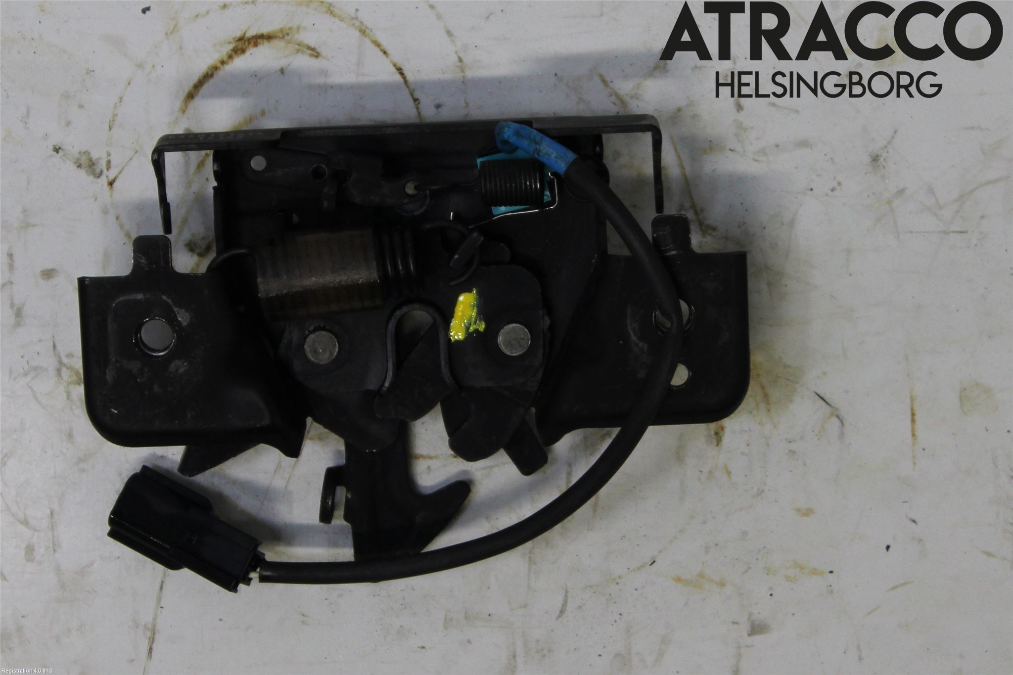 Renault MEGANE IV 16-23 Huvlås