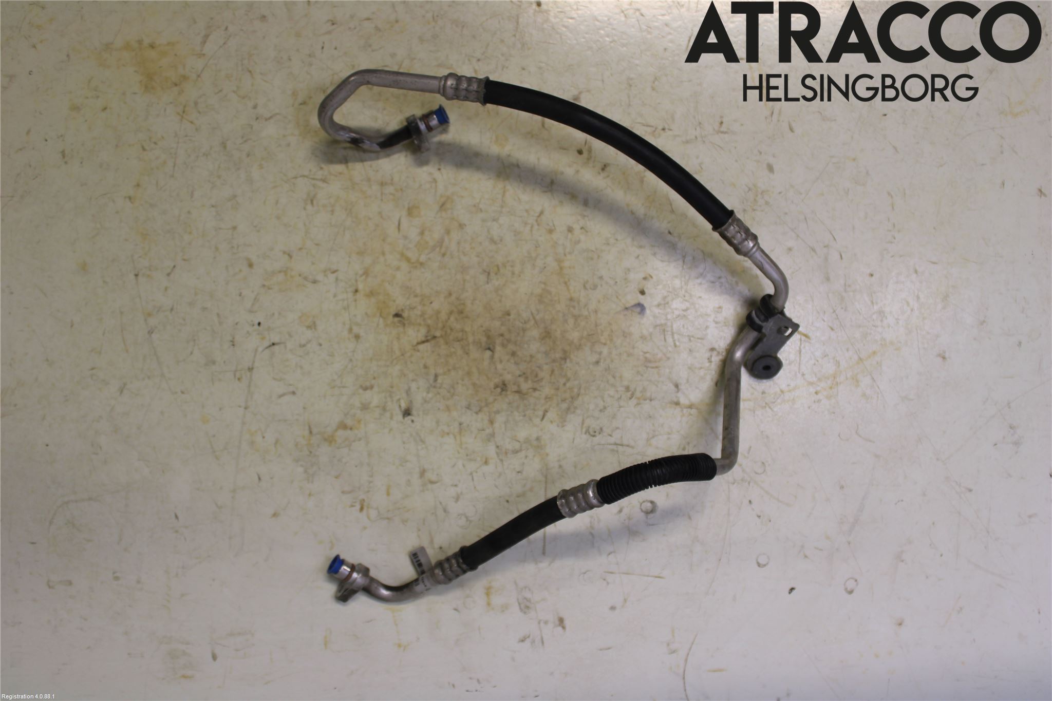 Renault MEGANE IV 16-23 Ac Slang-Rör