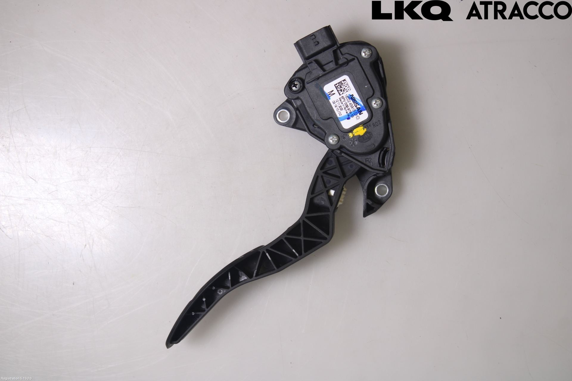 Nissan QASHQAI 17-21 Gaspedal