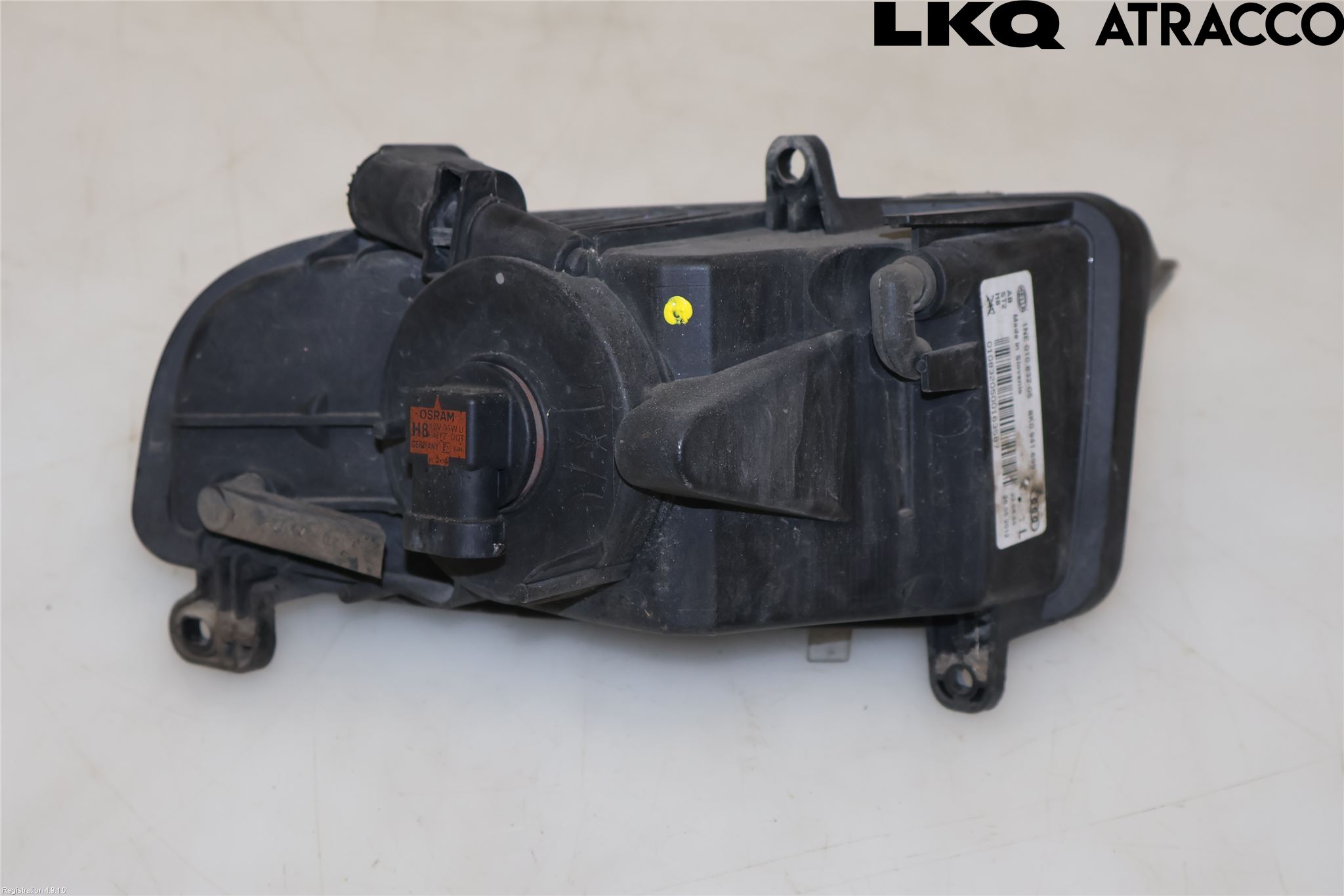 Audi A4 12-15 Dimljus-Varselljus Fram