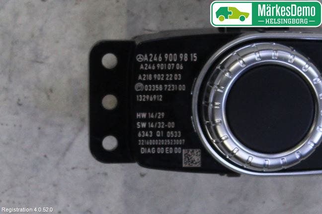 Mercedes-Benz MB CLA-KLASS (C117/X117) 13-19 Strömställare Färddator