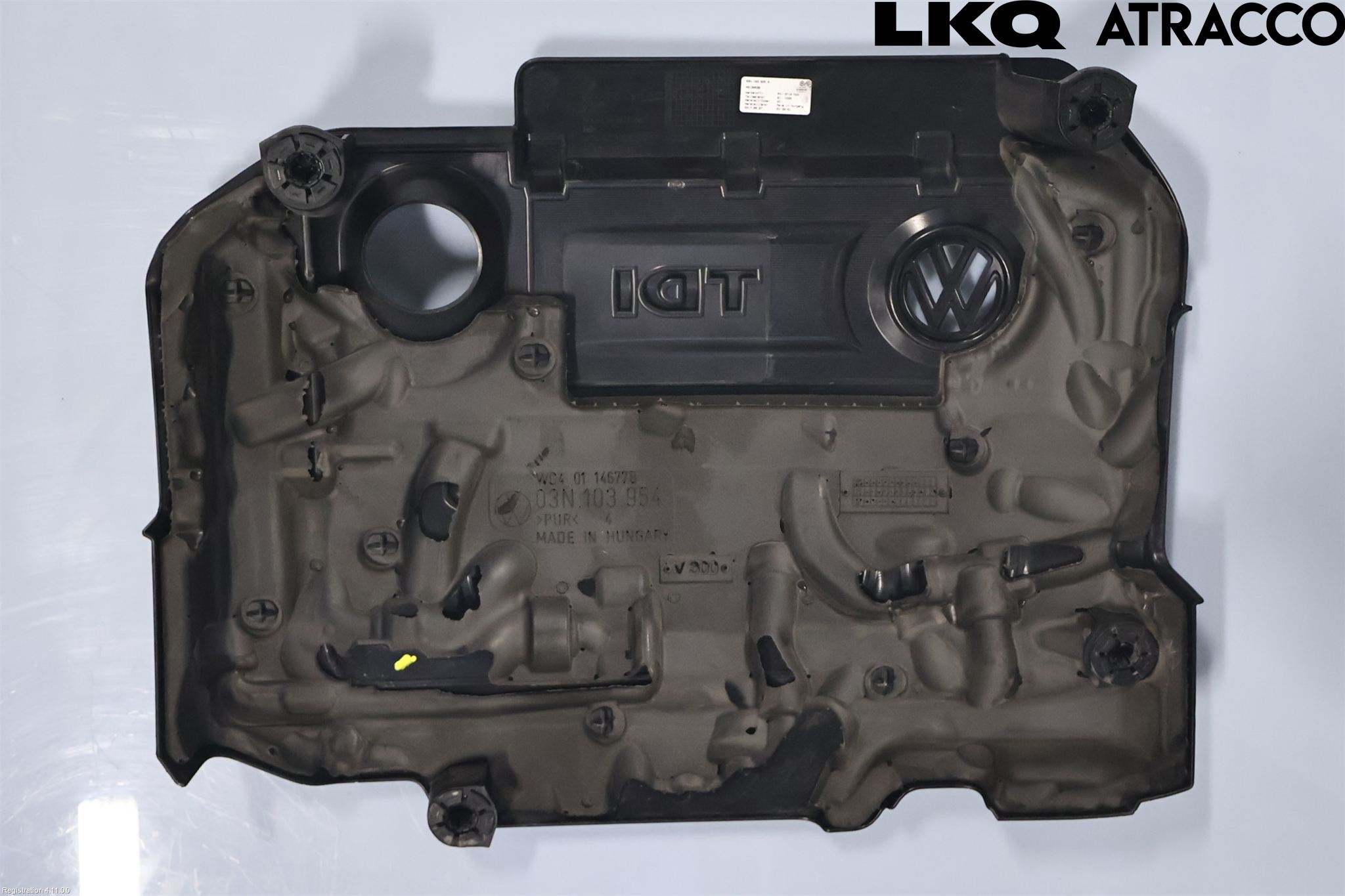 Volkswagen VW ARTEON 17- Motorkåpa