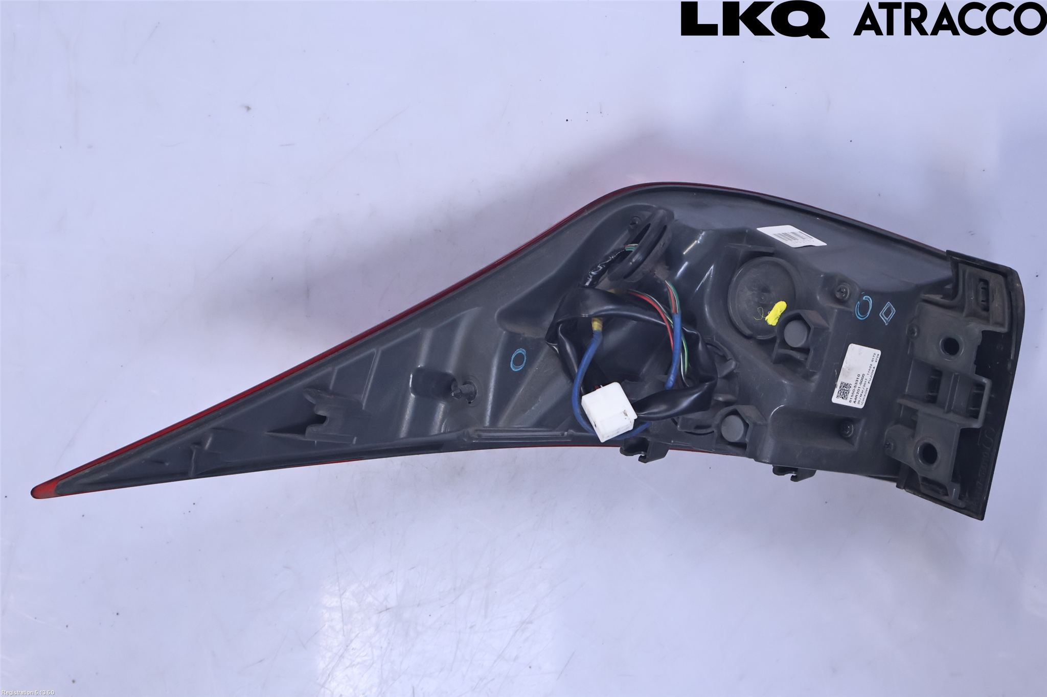 Lexus IS 250/350 14-20 Bakljus Höger