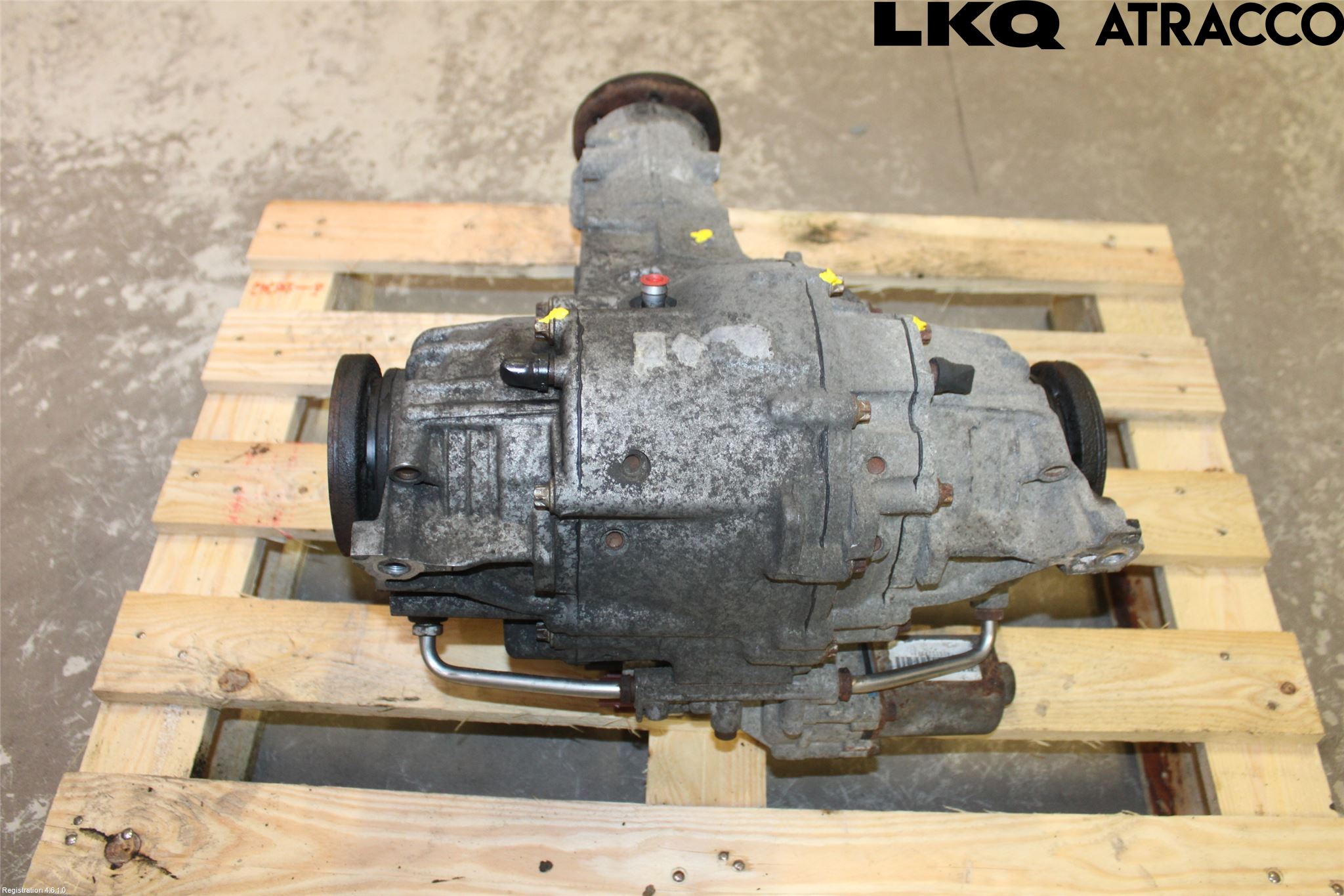 Audi A4/S4 08-11 Bakväxel-Diff