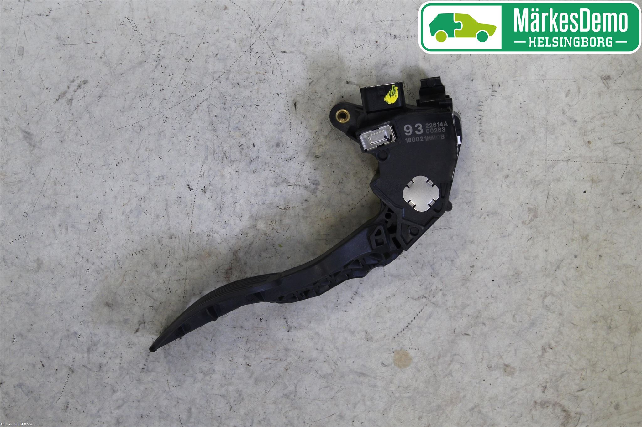 Nissan NOTE E12 14-20 Gaspedal