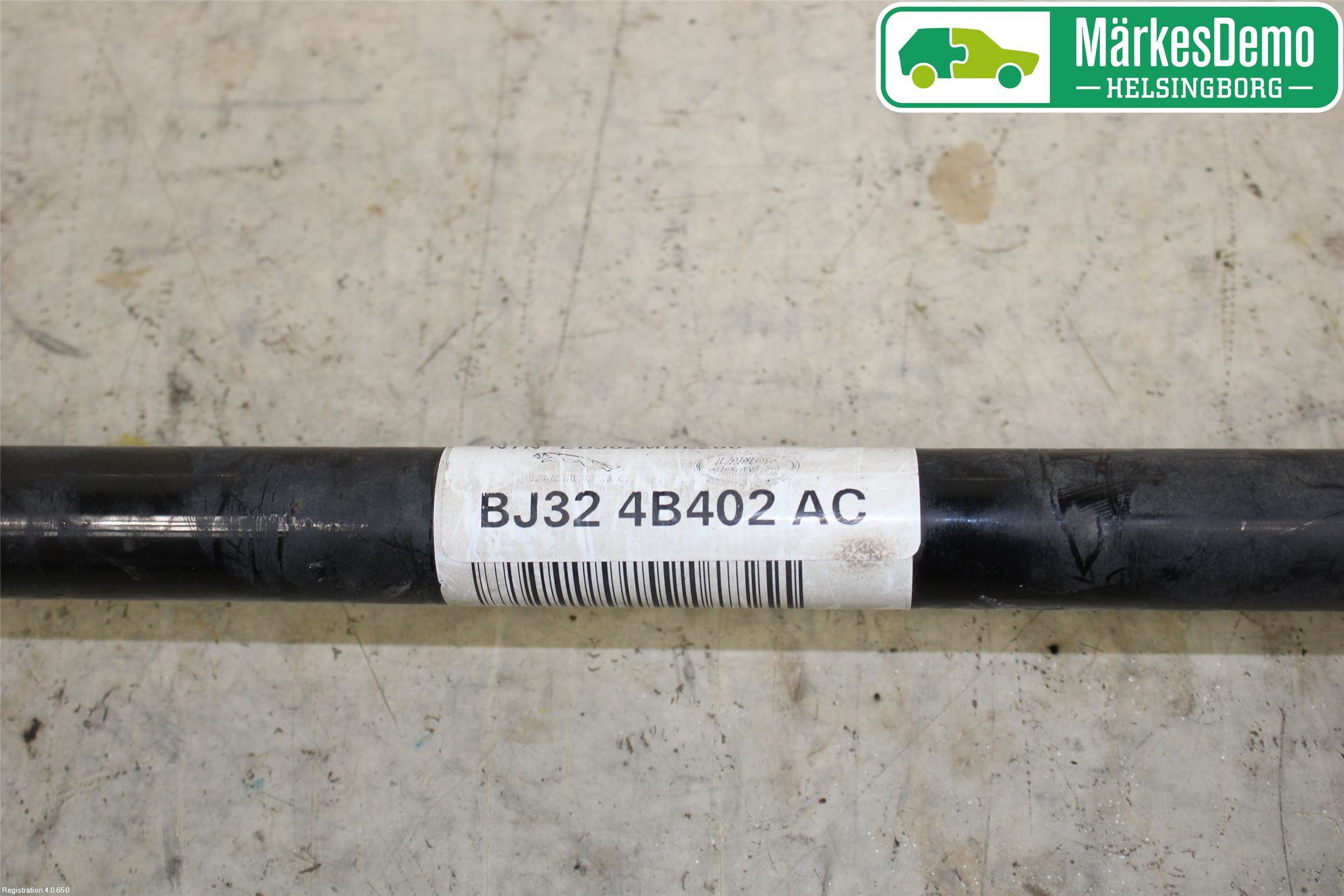 Landrover LAND ROVER RANGE ROVER EVOQUE (L538) 11-18 Drivaxel Bak Höger