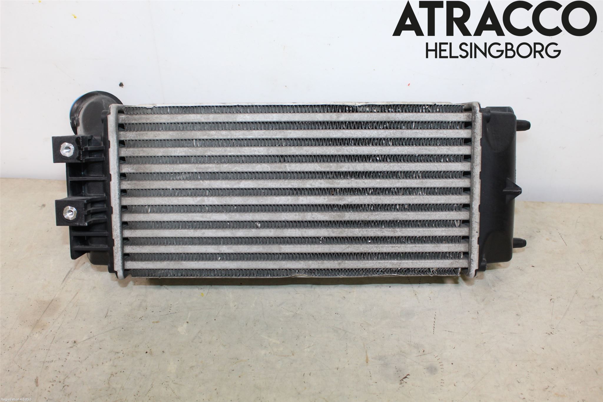 Peugeot PARTNER 16-18 Laddluft-Intercooler Kyl