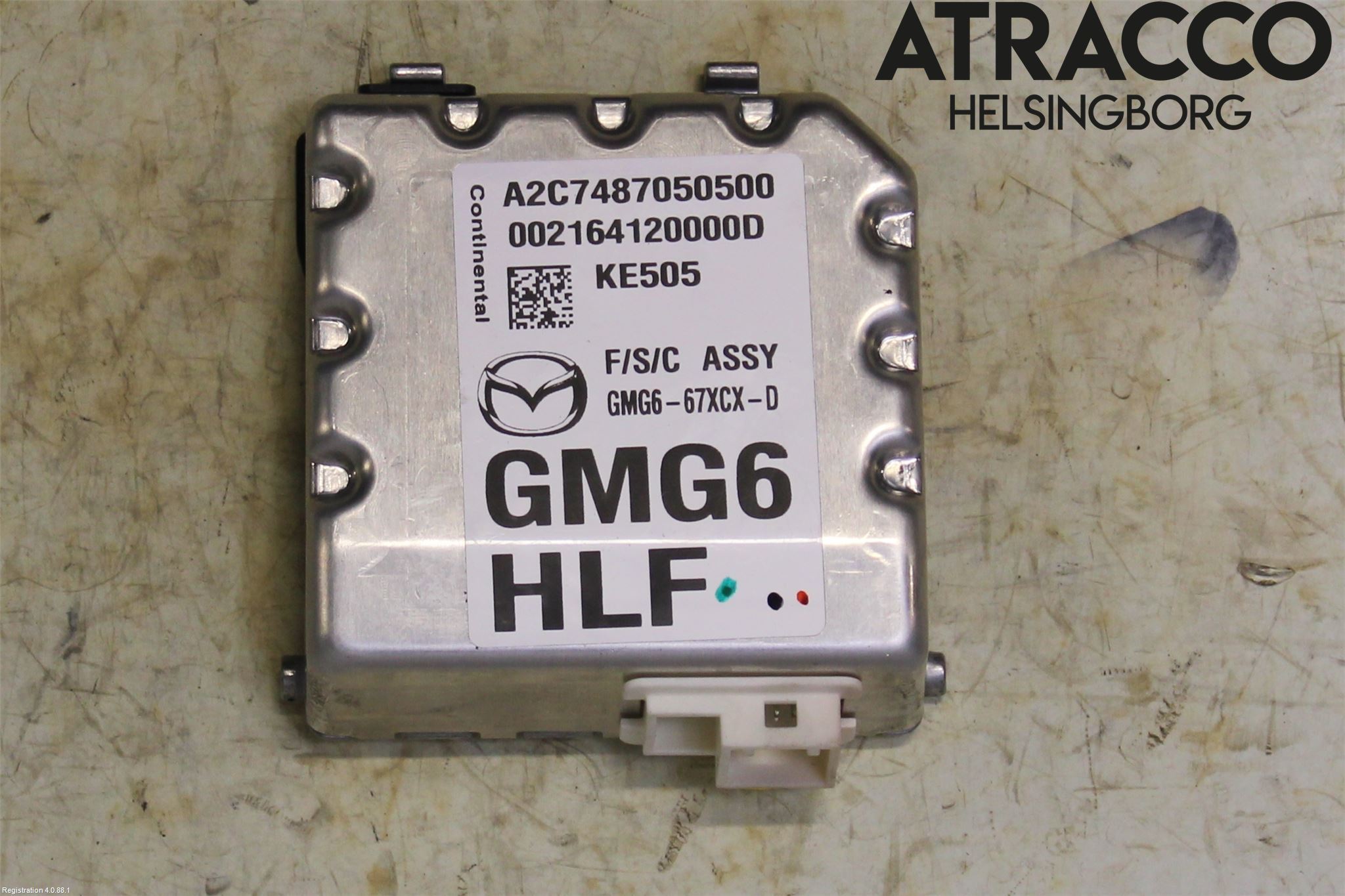 Mazda CX-5 12-17 Sensor Aktivt Kollisionsskydd