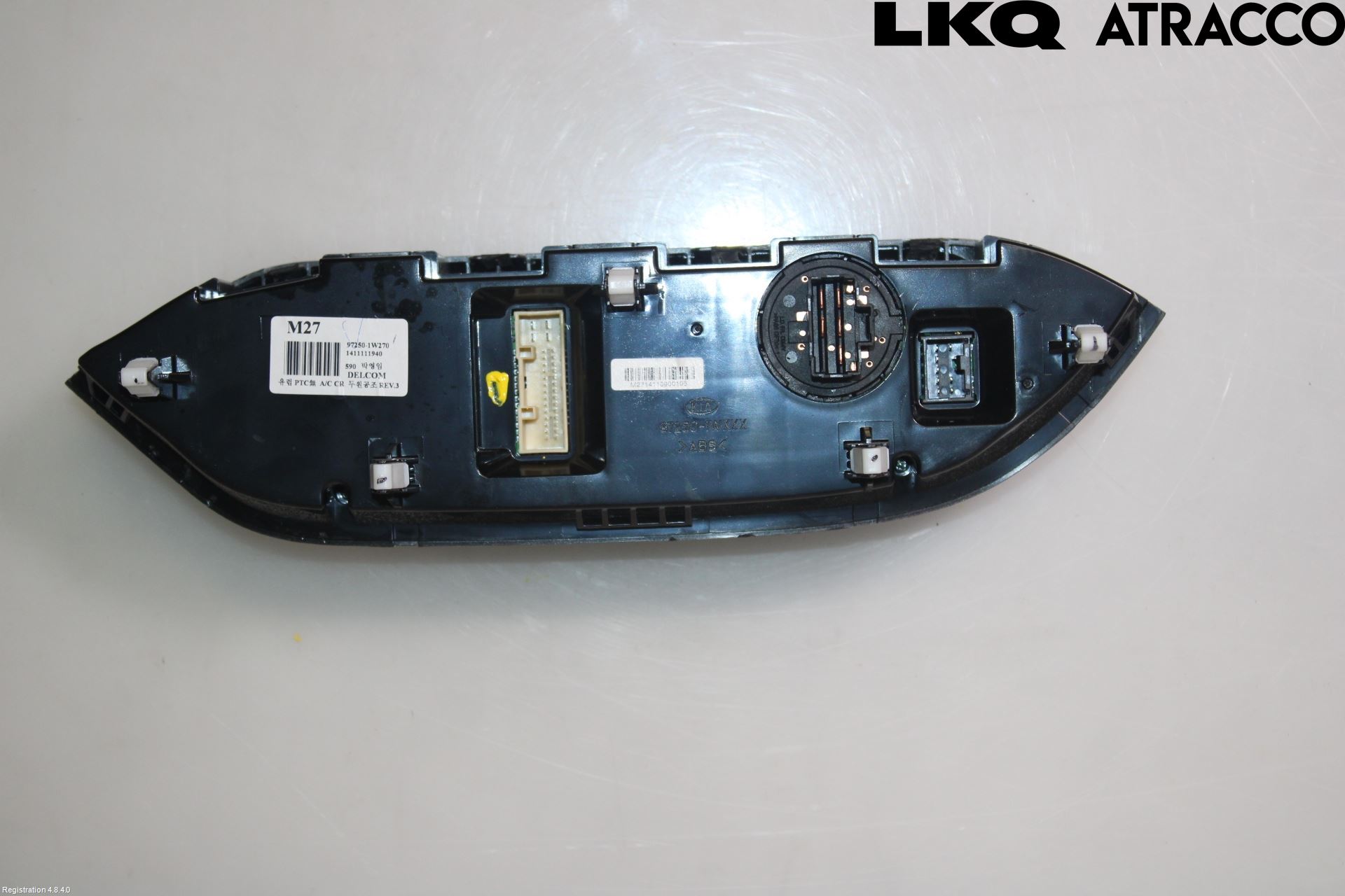 Kia RIO 12-16 Ac Styrenhet Ac Manöveren