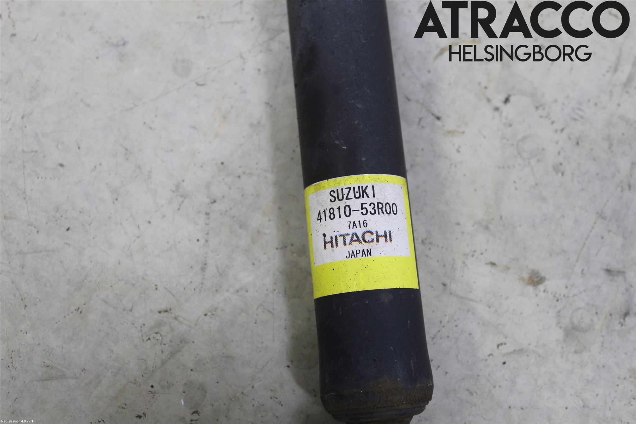 Suzuki SWIFT 17-24 Stötdämpare Bak