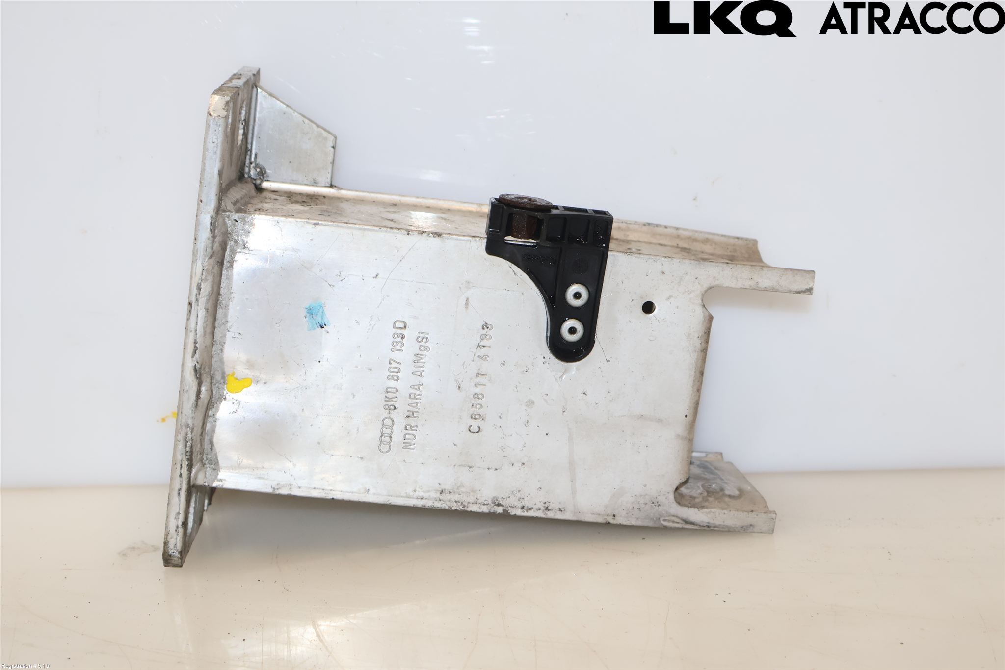 Audi A4 12-15 Stötfångarbärjärn Fram