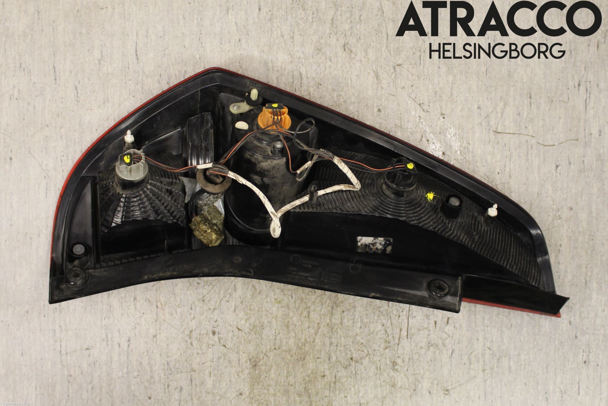 Suzuki SPLASH Bakljus Höger