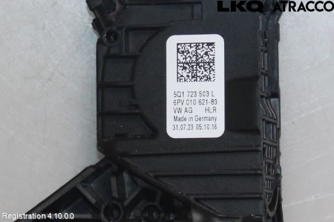 Volkswagen VW CADDY 21- Gaspedal