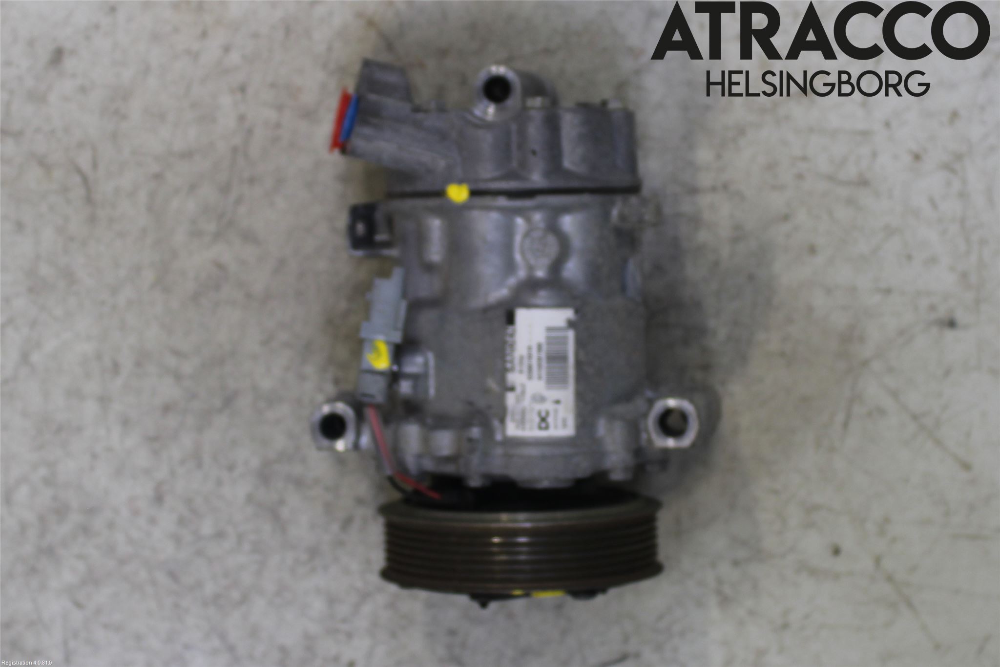 Renault KANGOO II 15-21 Ac Kompressor