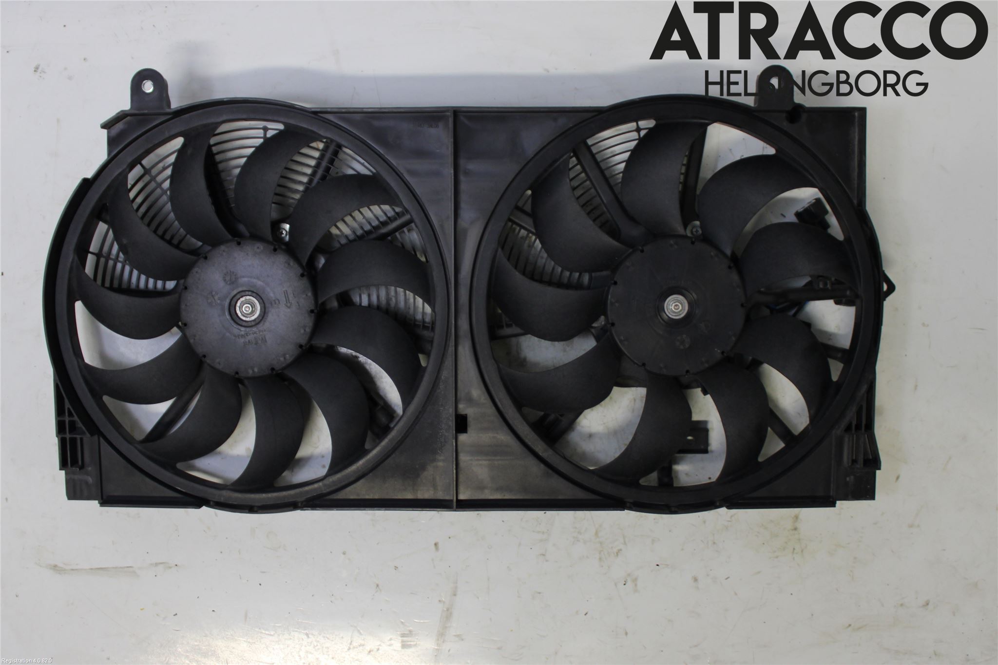 Nissan LEAF 11-17 Kylfläkt El