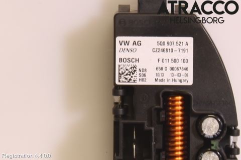 Volkswagen VW GOLF / E-GOLF VII 13-20 Värmefläktsmotstånd