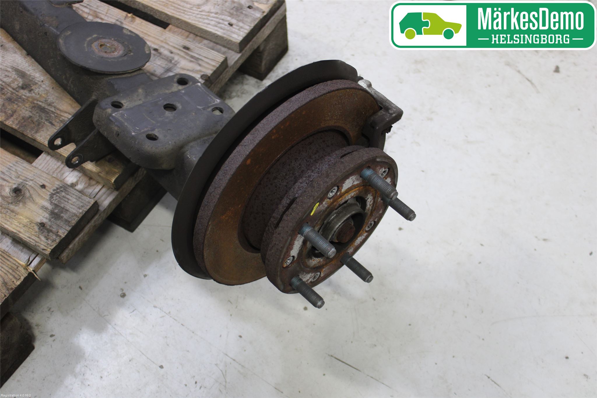 Ford TRANSIT SKÅP/BUSS 14-22 Bakaxel