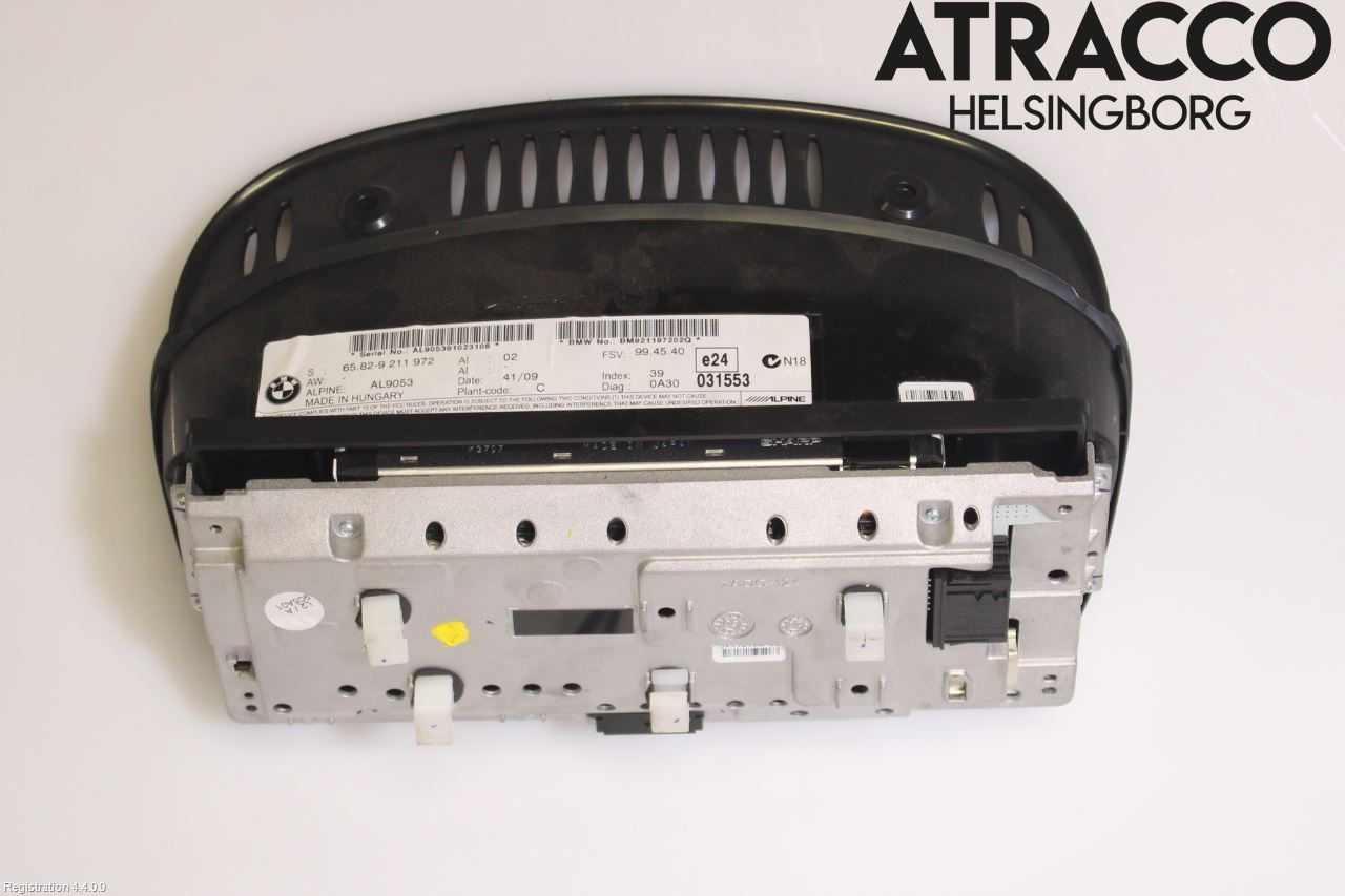 BMW 5 E60/61 Sed/Tou 02-10 Multifunktionsdisplay