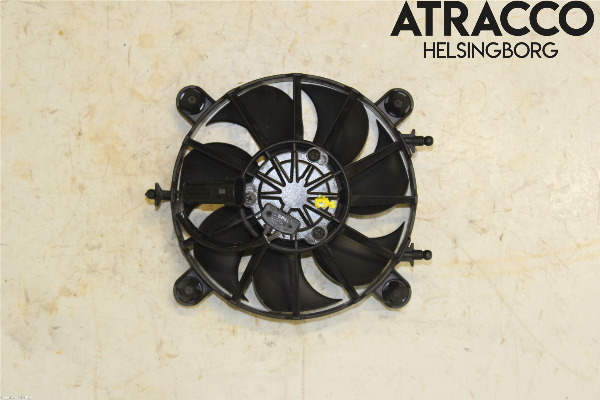 Porsche 911 64- Kylfläkt El