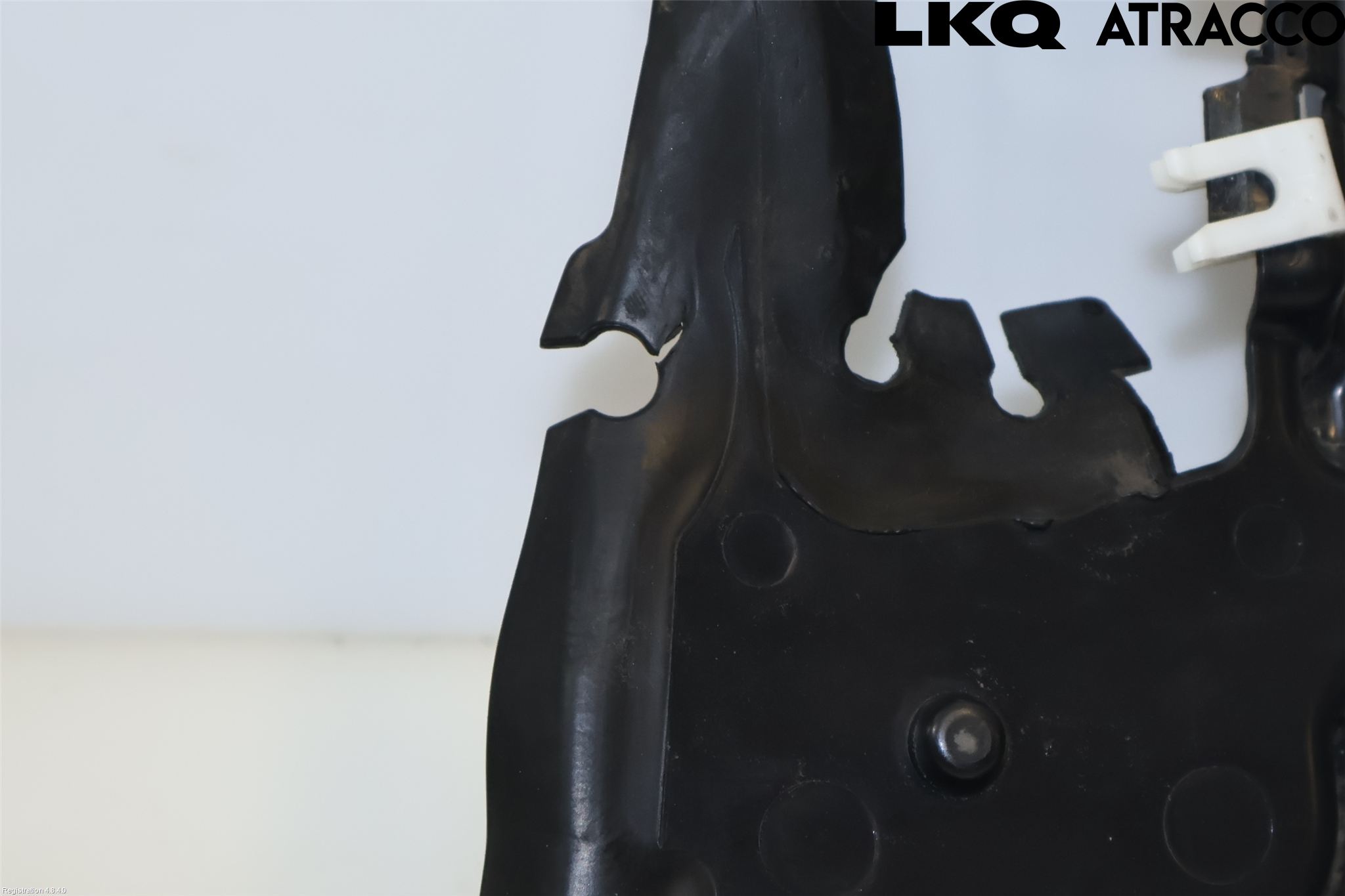 Citroen DS4 Deflektor Plåt-Plast Kylning