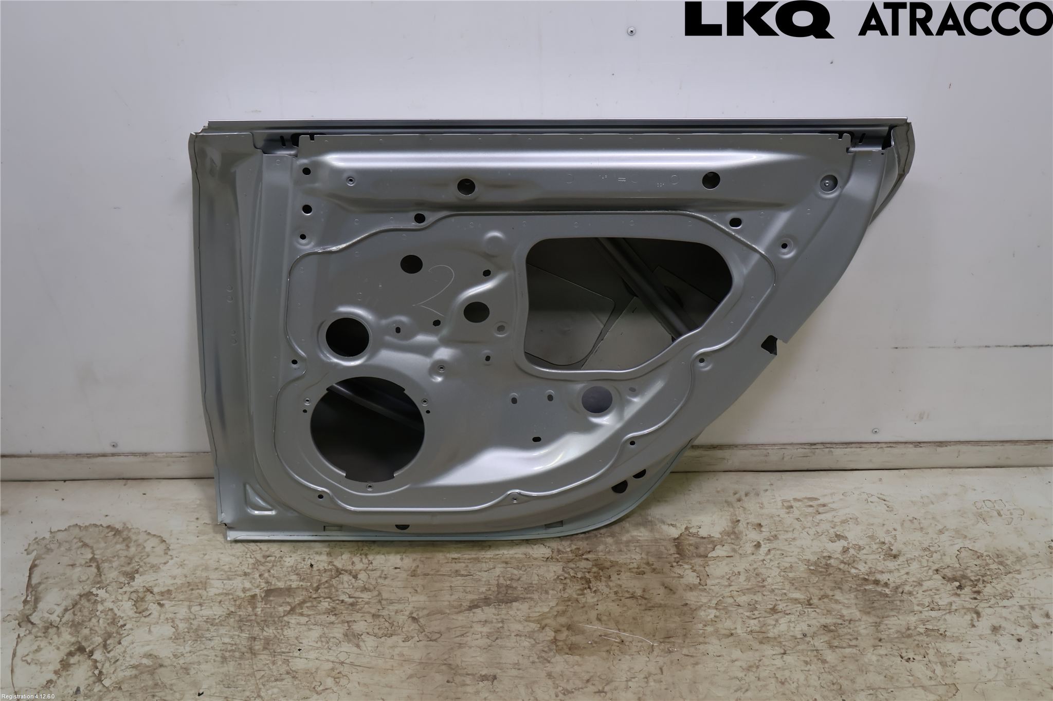 Audi A7/S7 4G 11-17 Dörr Bak Höger