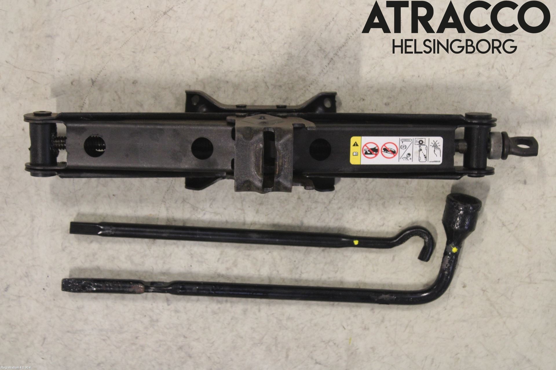 Jeep GRAND CHEROKEE 10-20 Domkraft