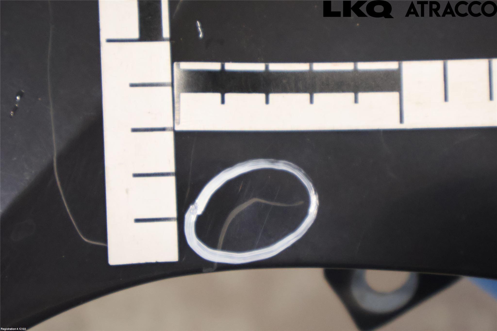 Volkswagen VW PASSAT 11-14 Skärm Fram Höger