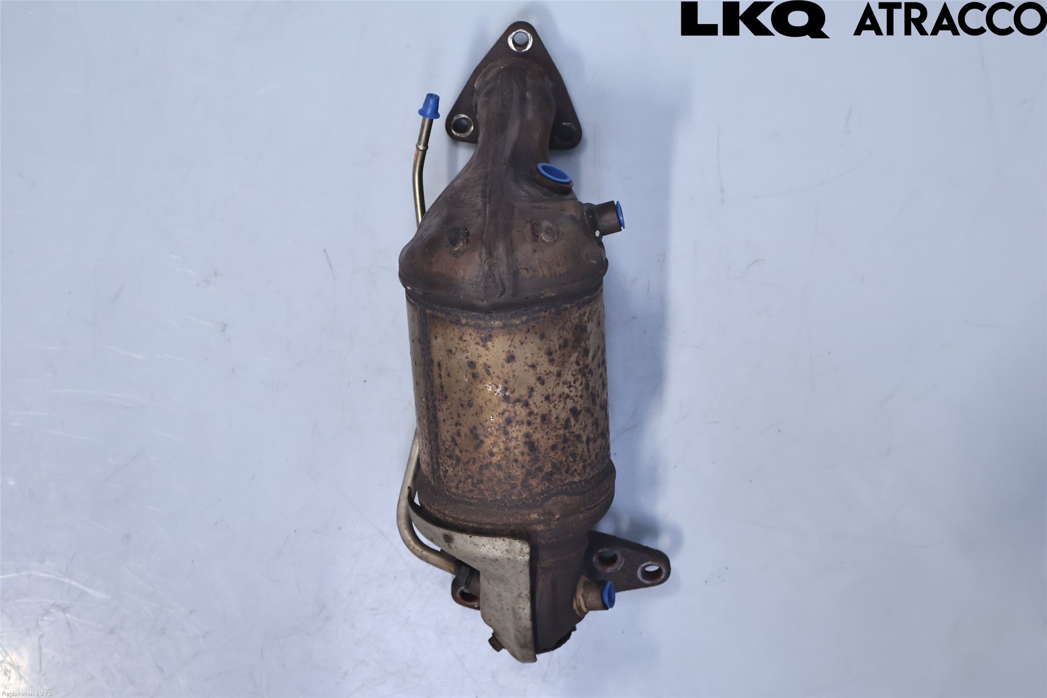 Toyota AURIS 13-19 Katalysator