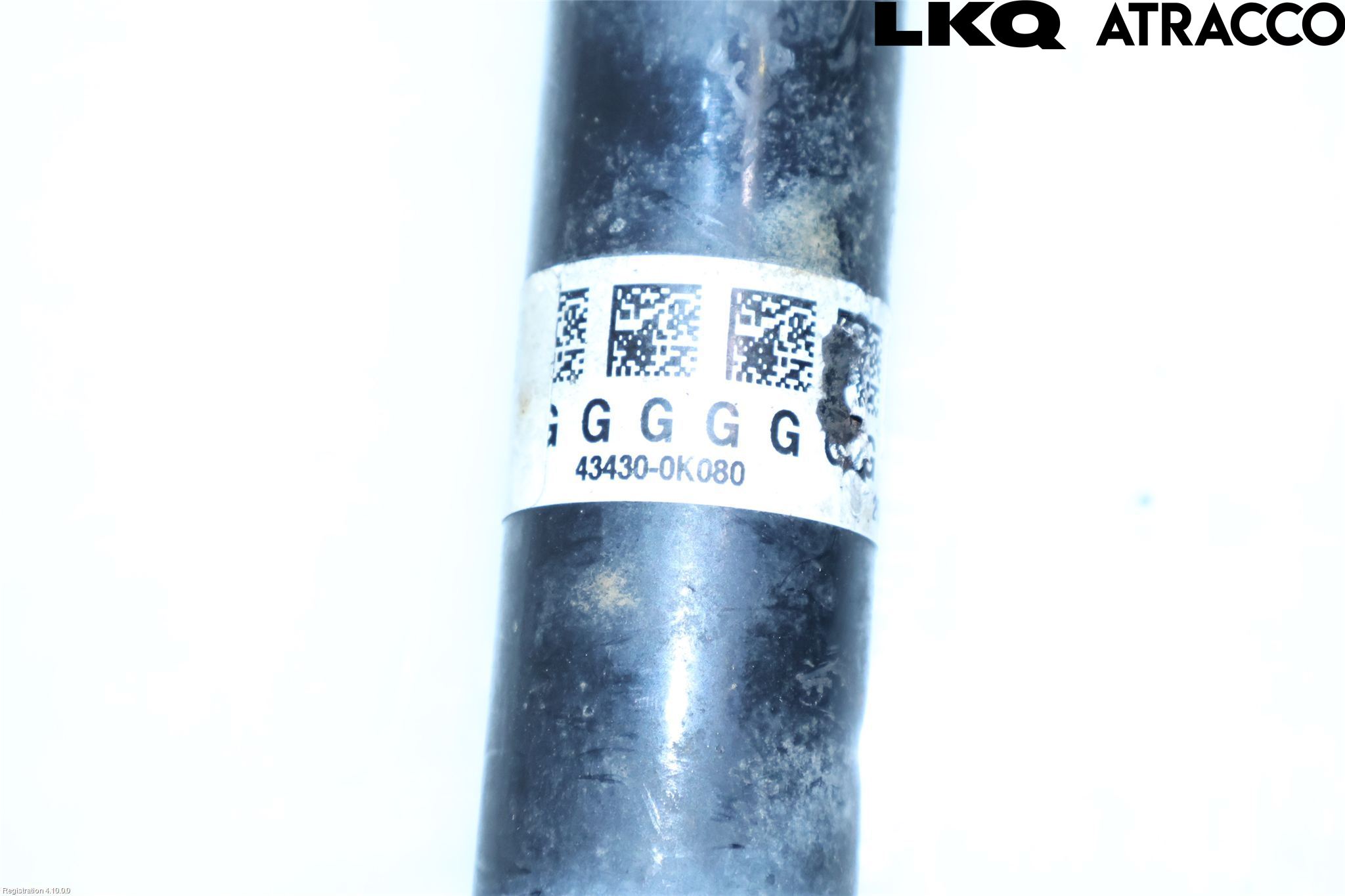 Toyota HILUX 16- Drivaxel Fram Höger