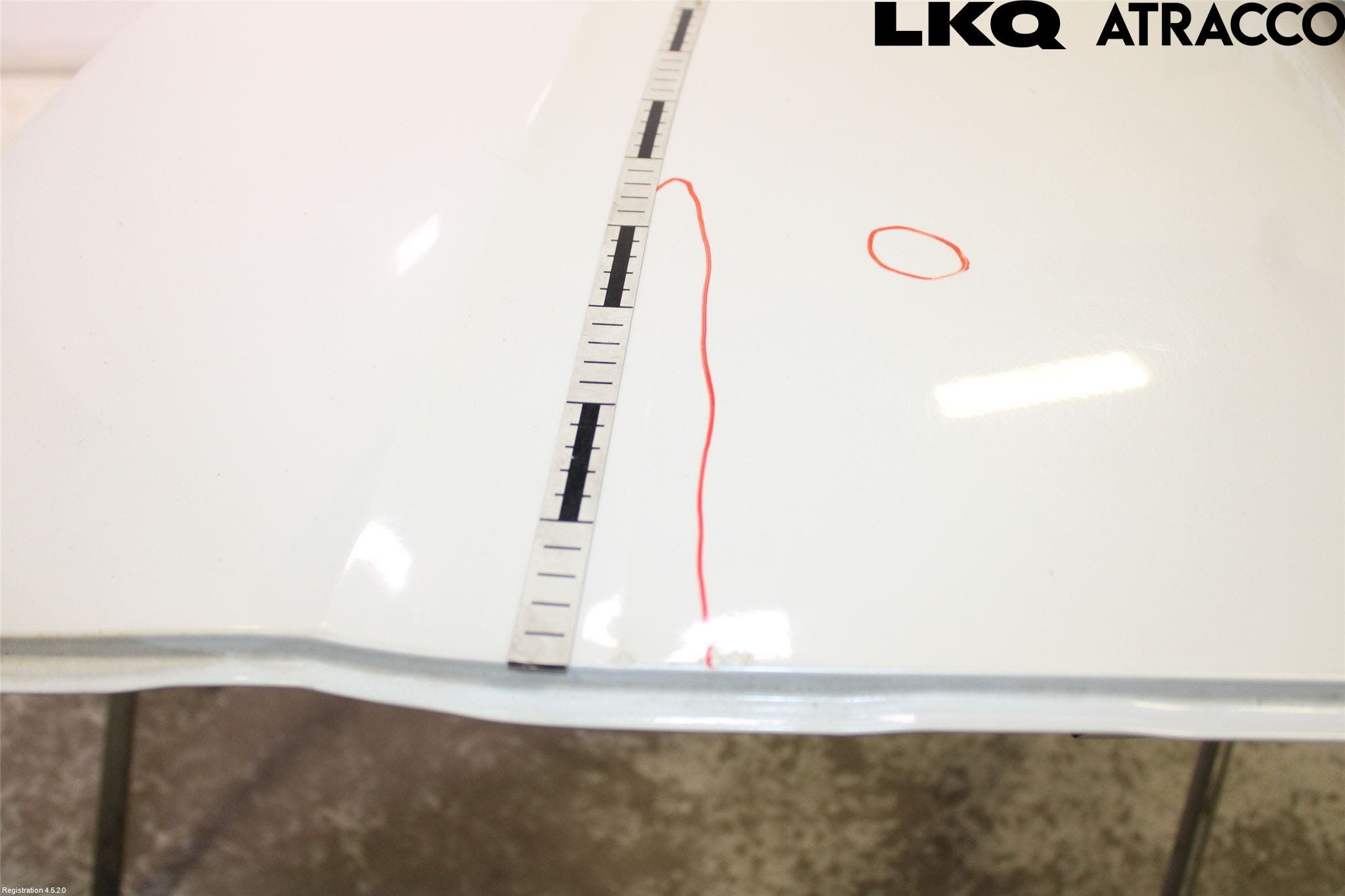 Peugeot 508 11-18 Dörr Bak Höger