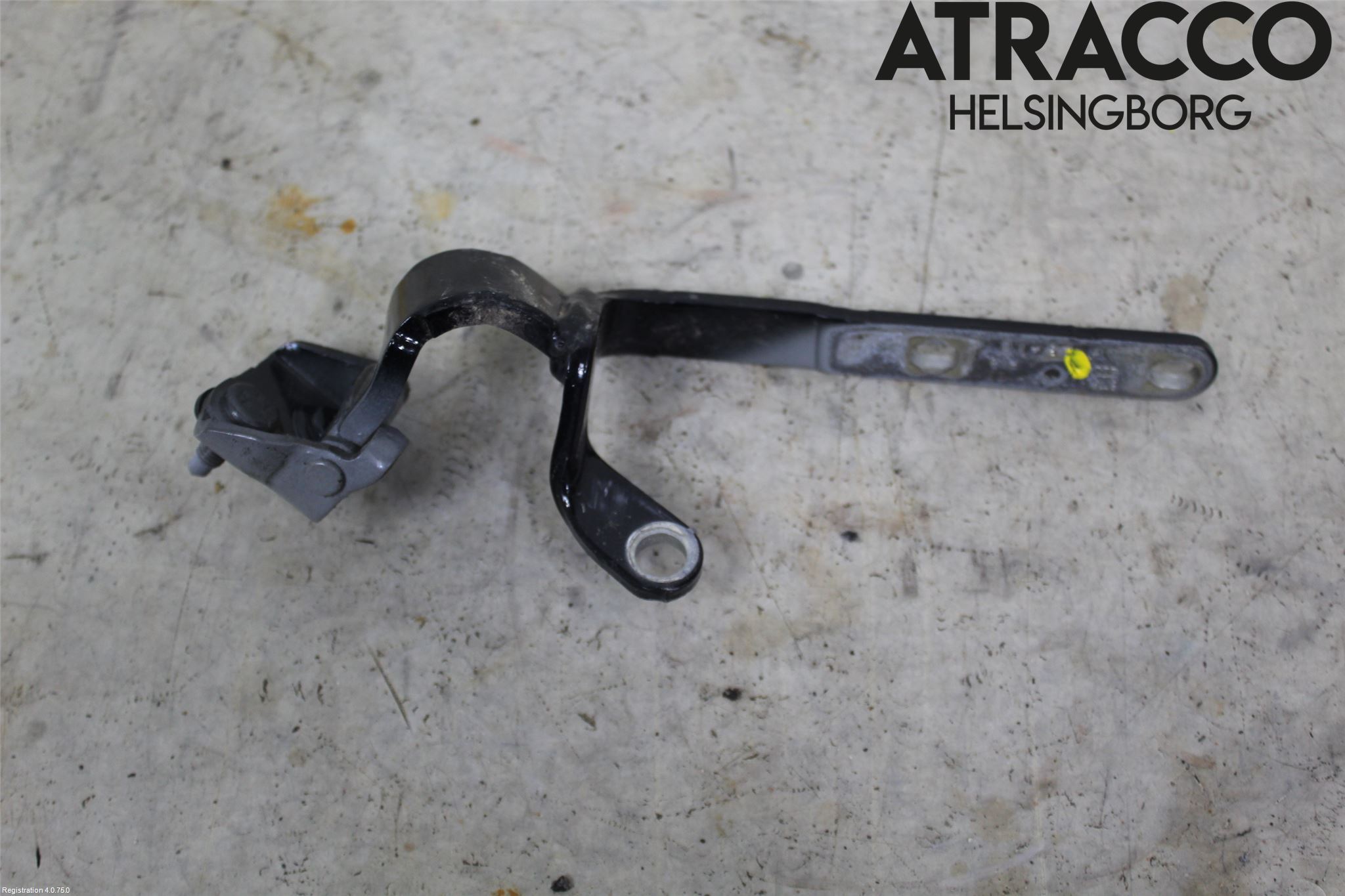 Audi A5 07-16 Bakluckegångjärn Vä