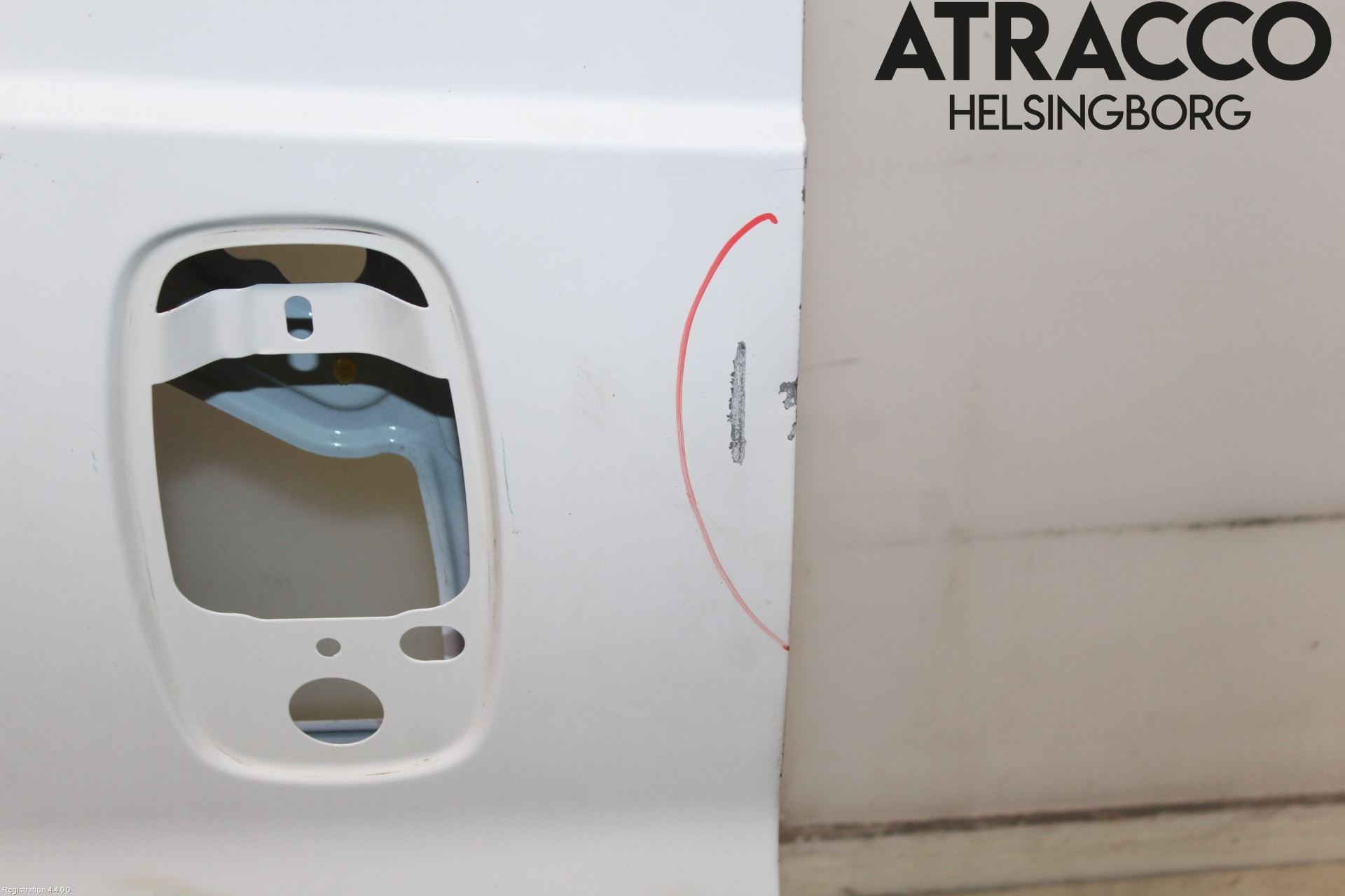 Renault TRAFIC   02-14 Dörr Bak Van-Skåp Vänster