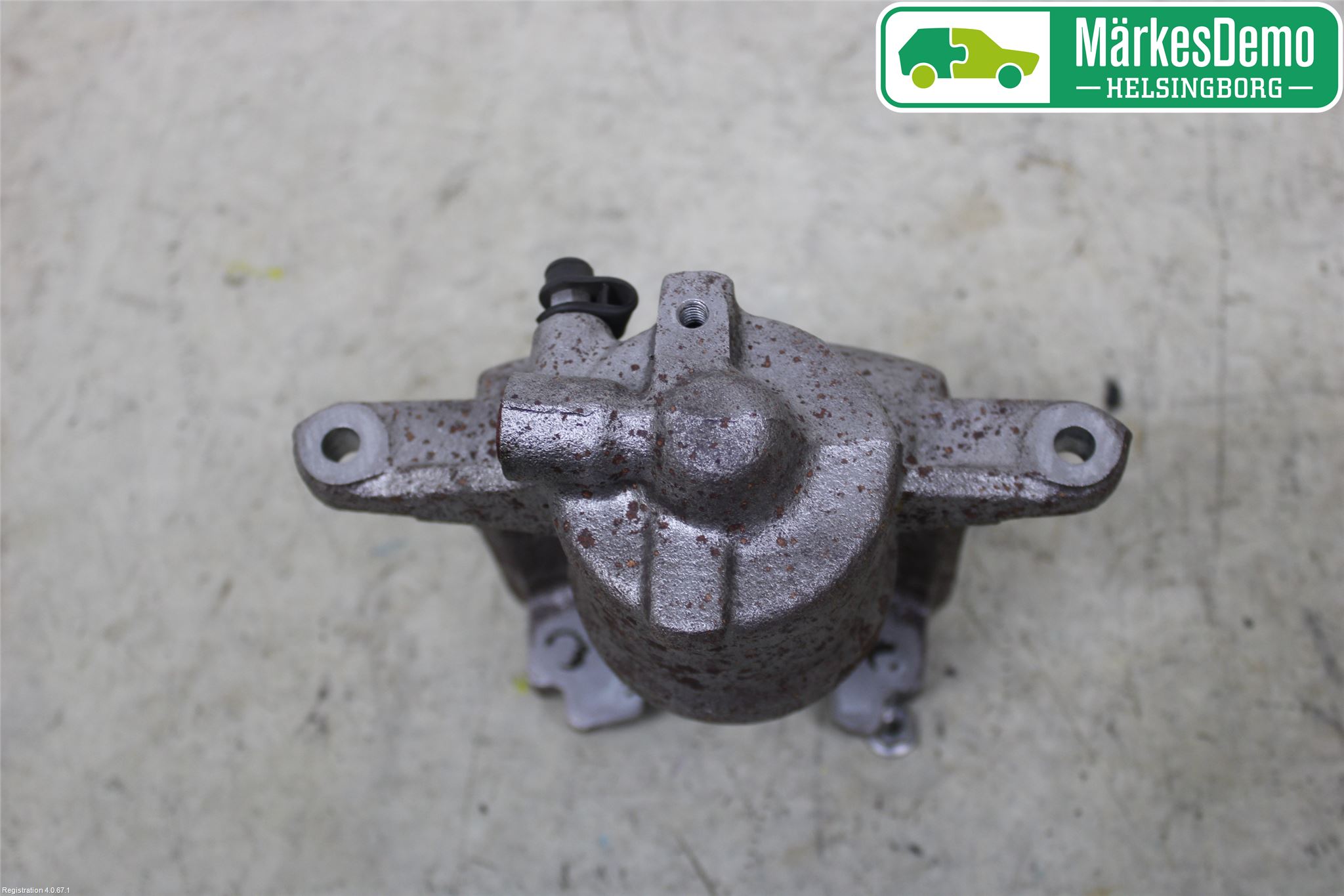 Fiat PUNTO EVO 10-12 Bromsok Fram Vänster