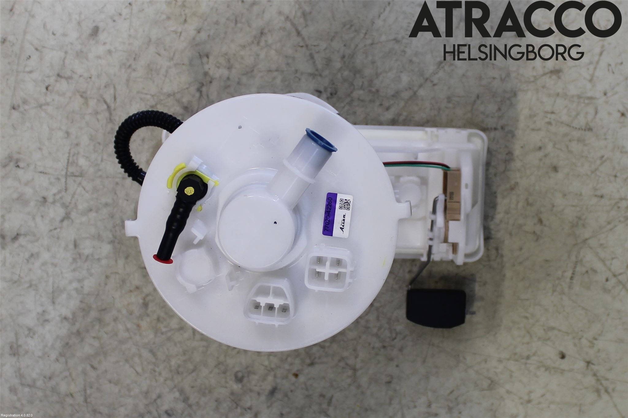 Toyota RAV4 19- Bränslepump El