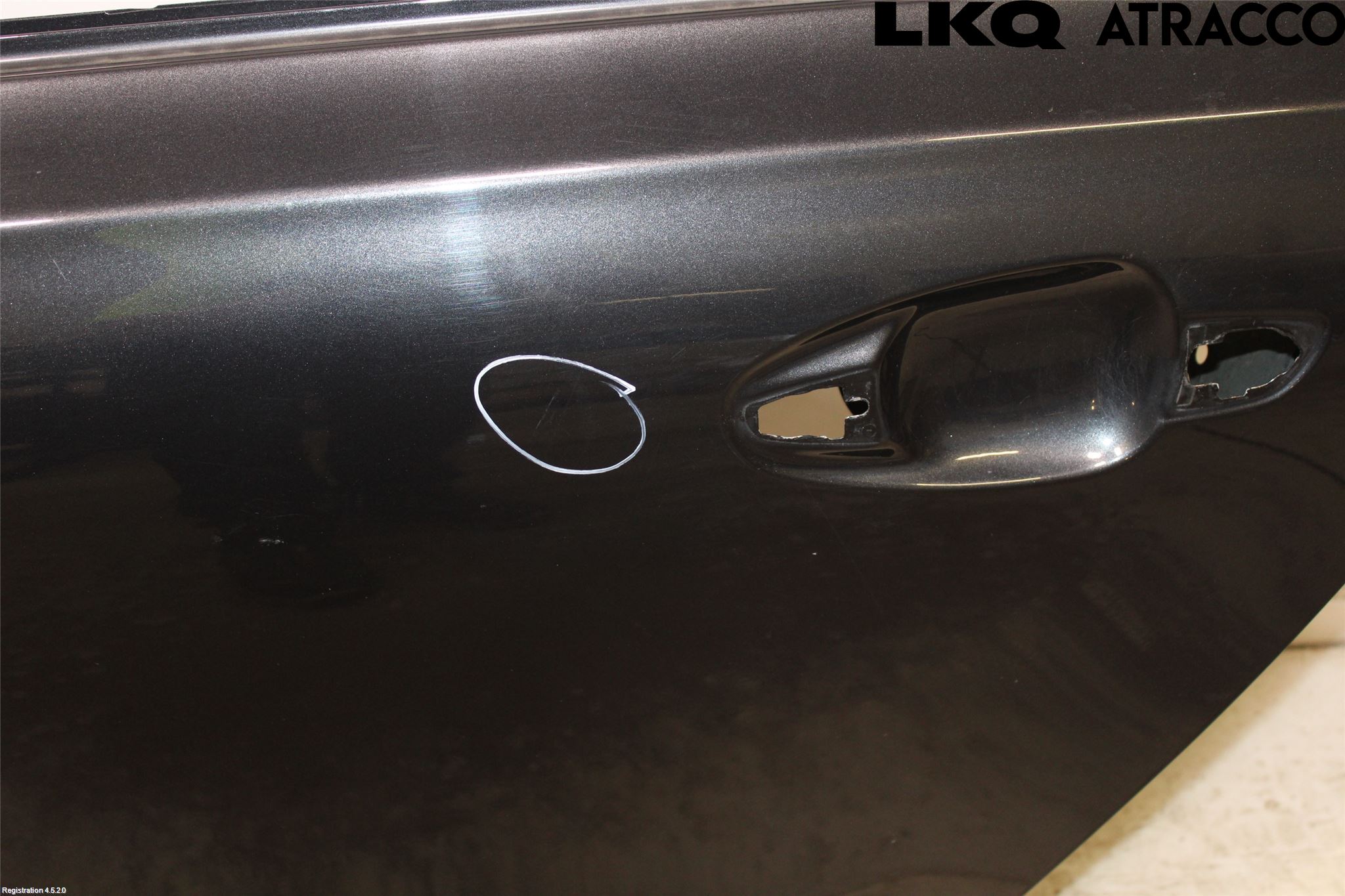 Peugeot 508 11-18 Dörr Bak Vänster