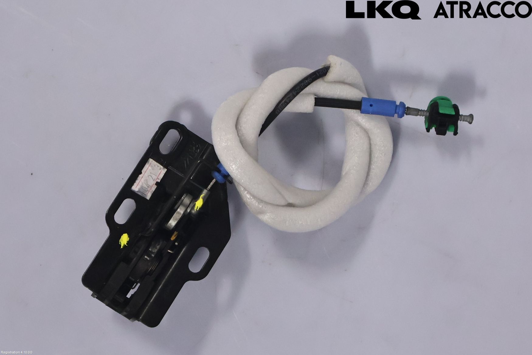 Toyota PROACE II 16- Låskista Baklucka